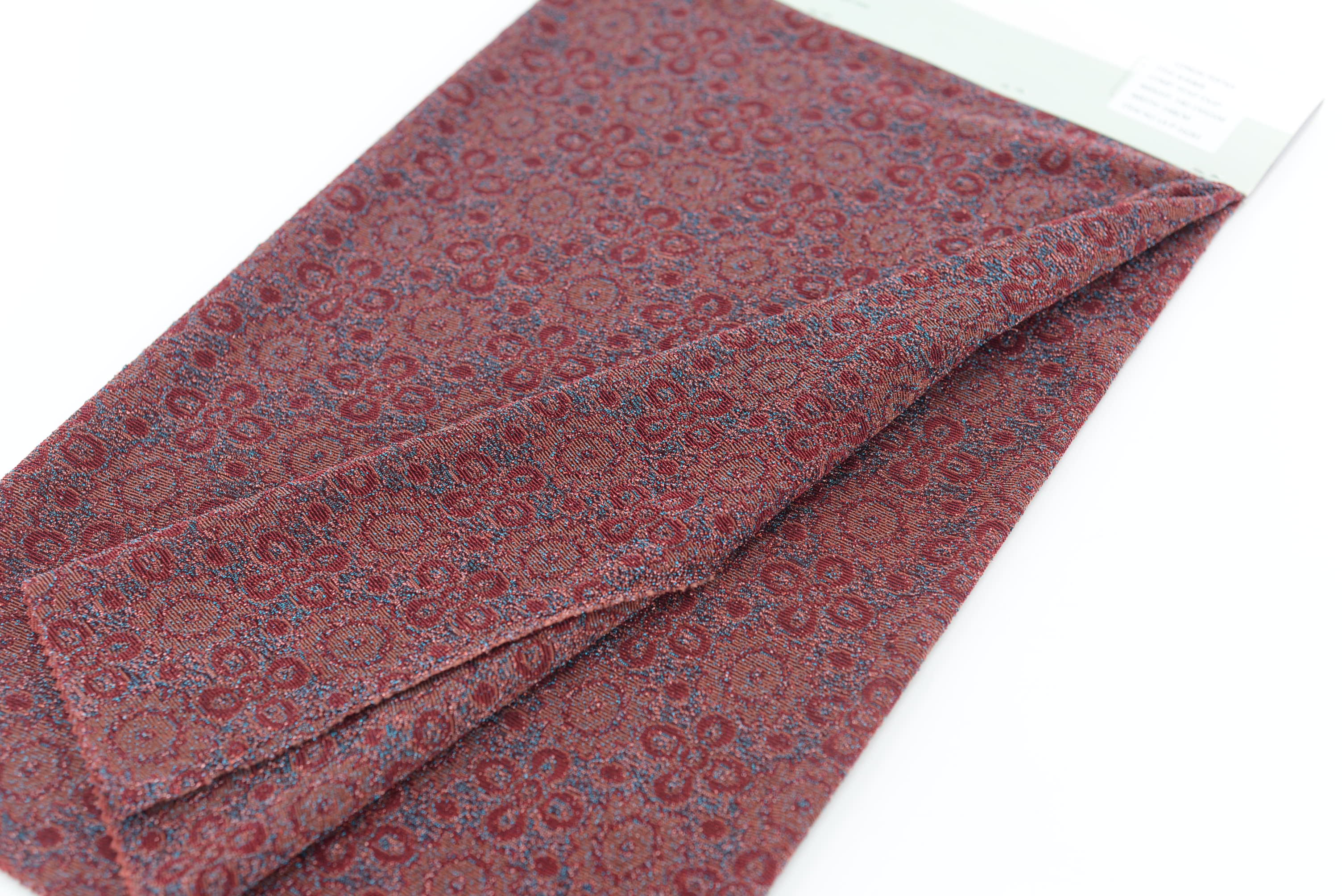 LX-P-16283 LUREX YARN DYE KNIT JACQUARD