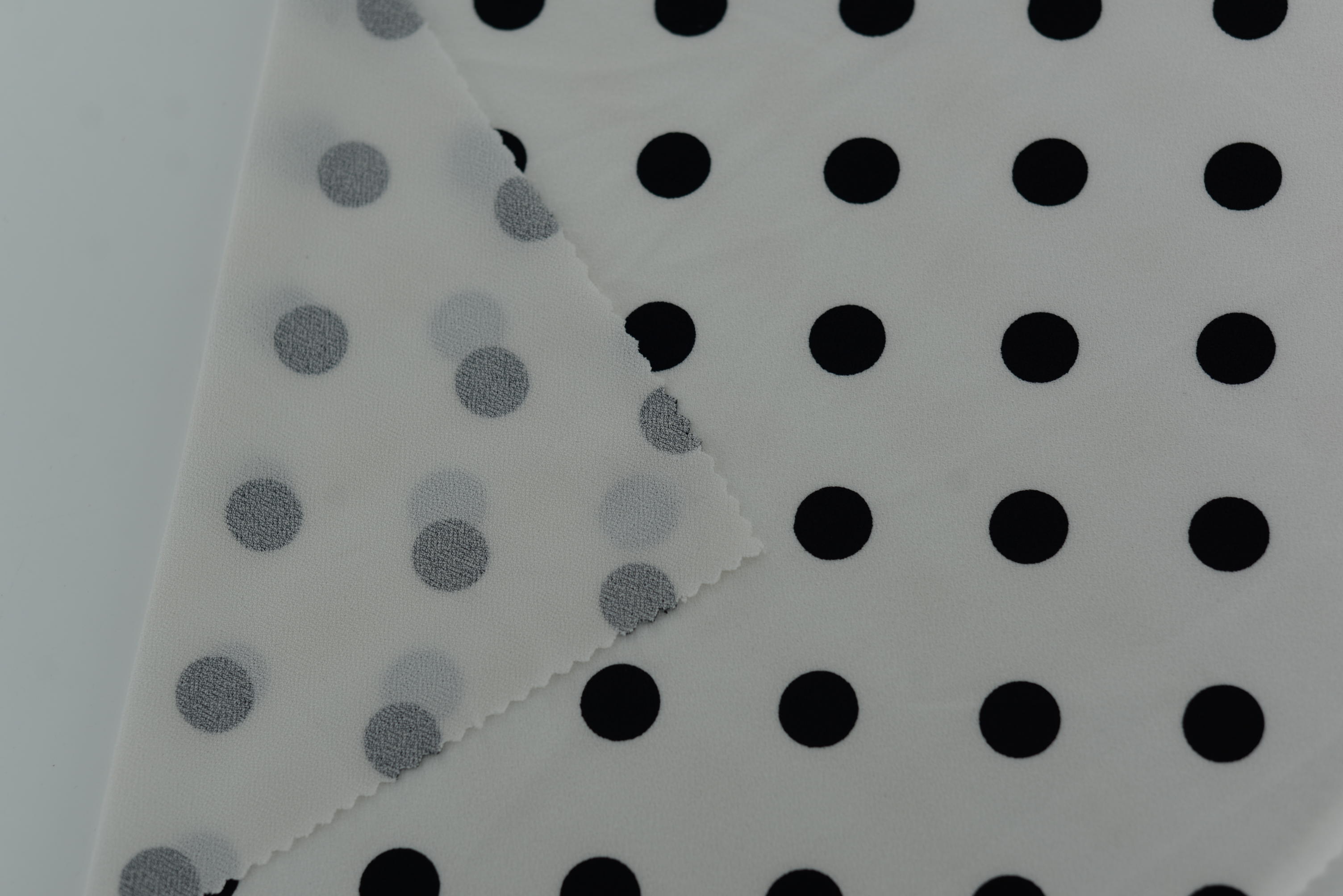 LX-P-16166 ITY CREPE BIG POINTS PRINT