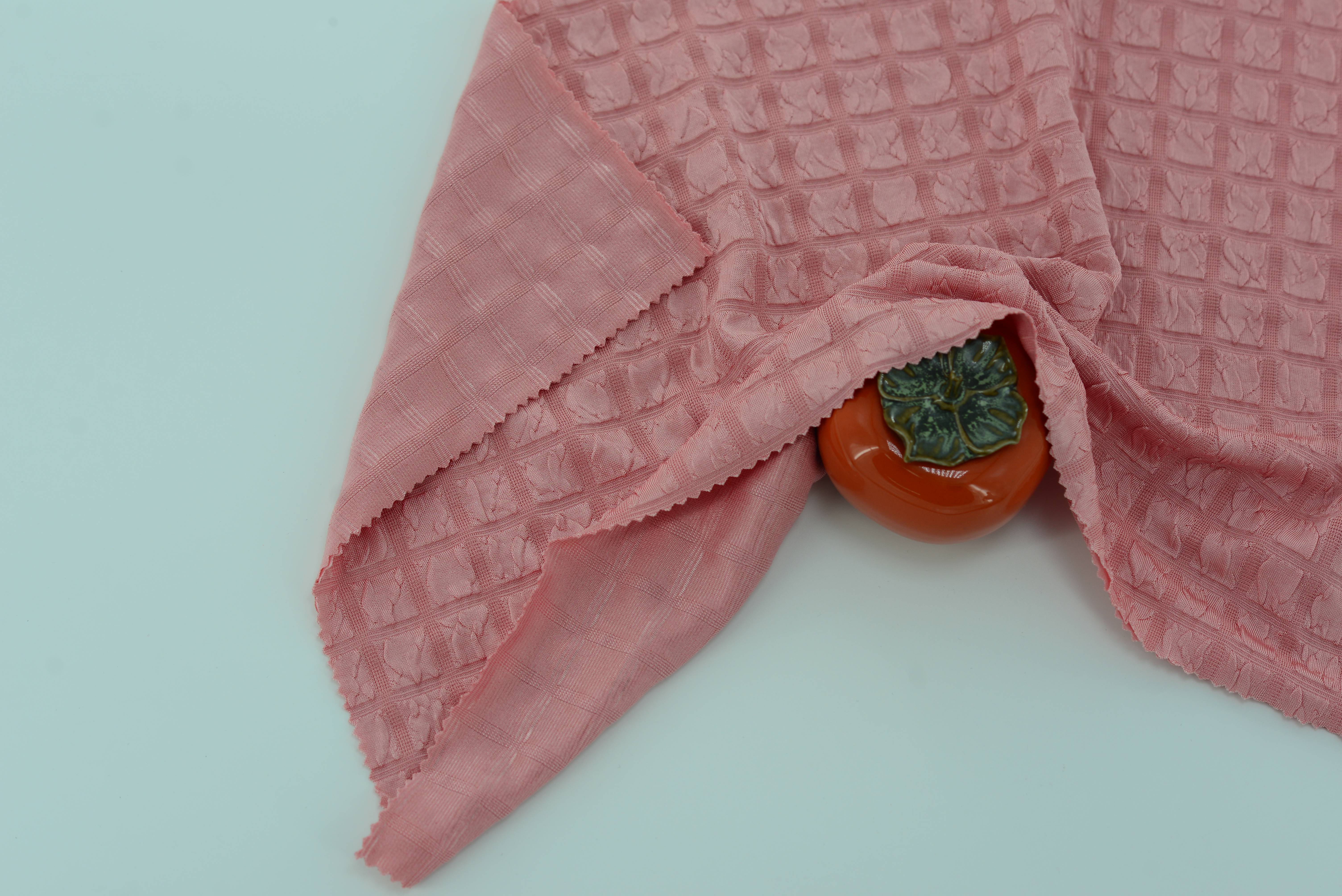 LX-P-16121 KNIT CHECK JACQUARD