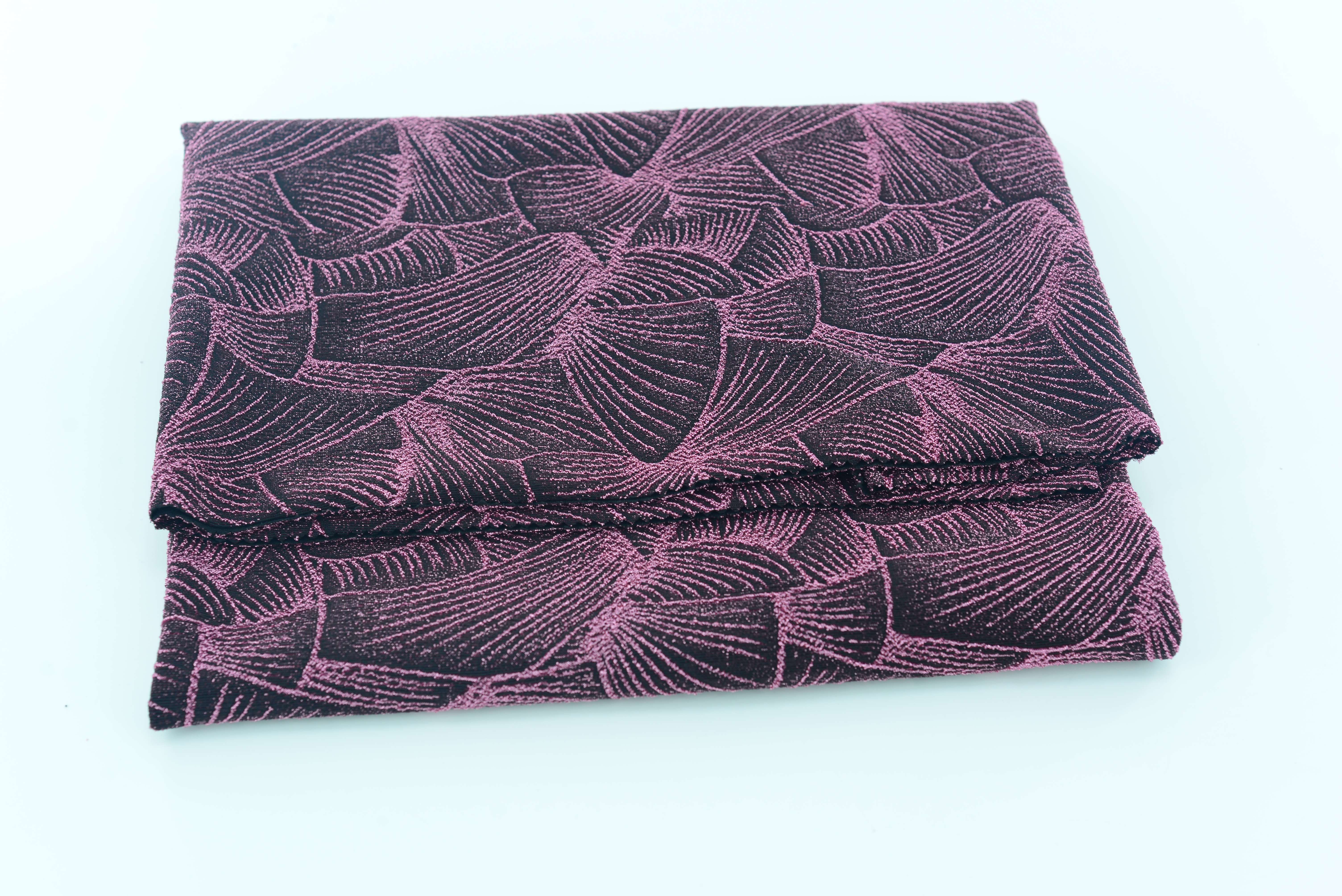 LX-P-16156 LUREX  KNIT JACQUARD