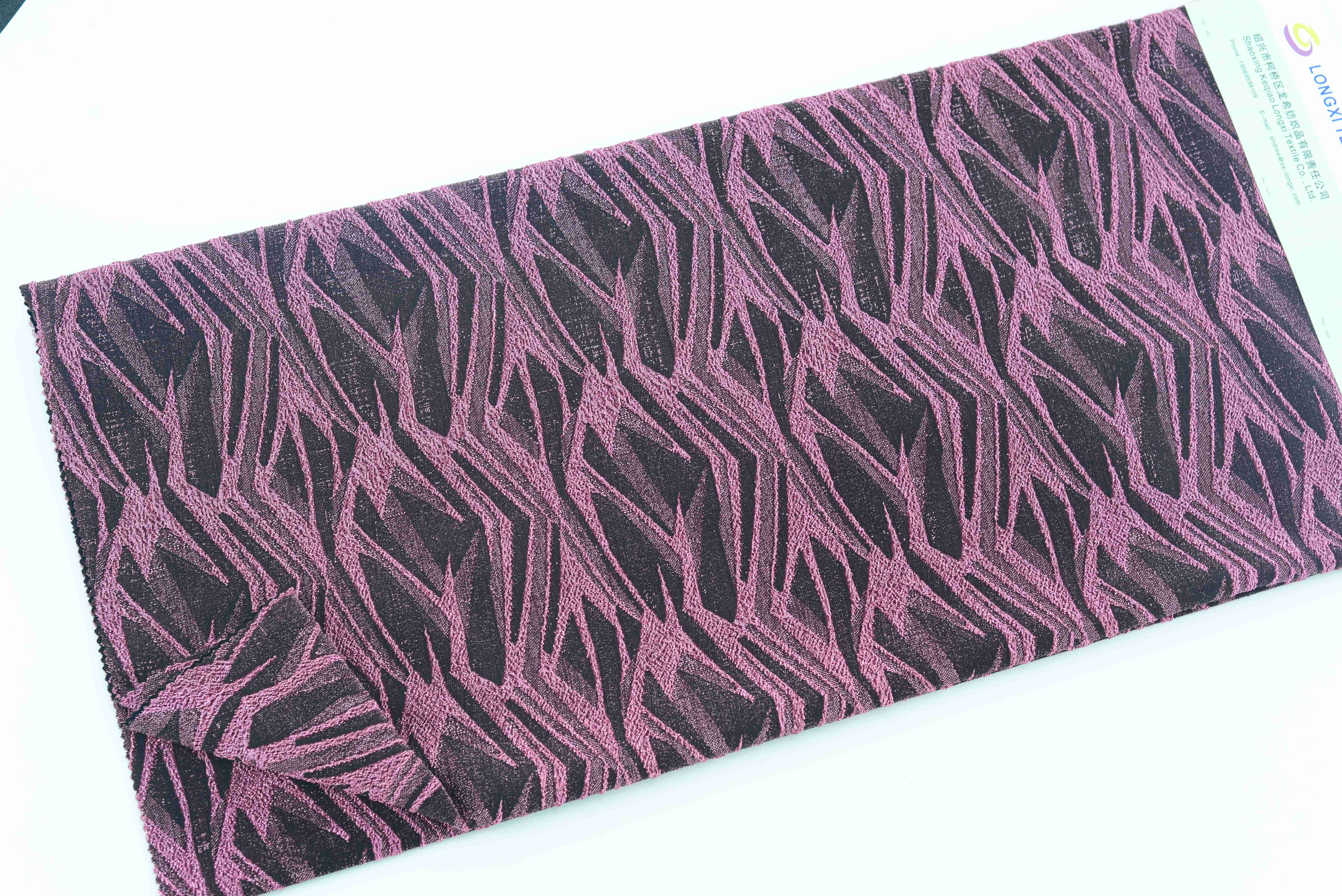 LX-P-16150 LUREX KNIT JACQUARD