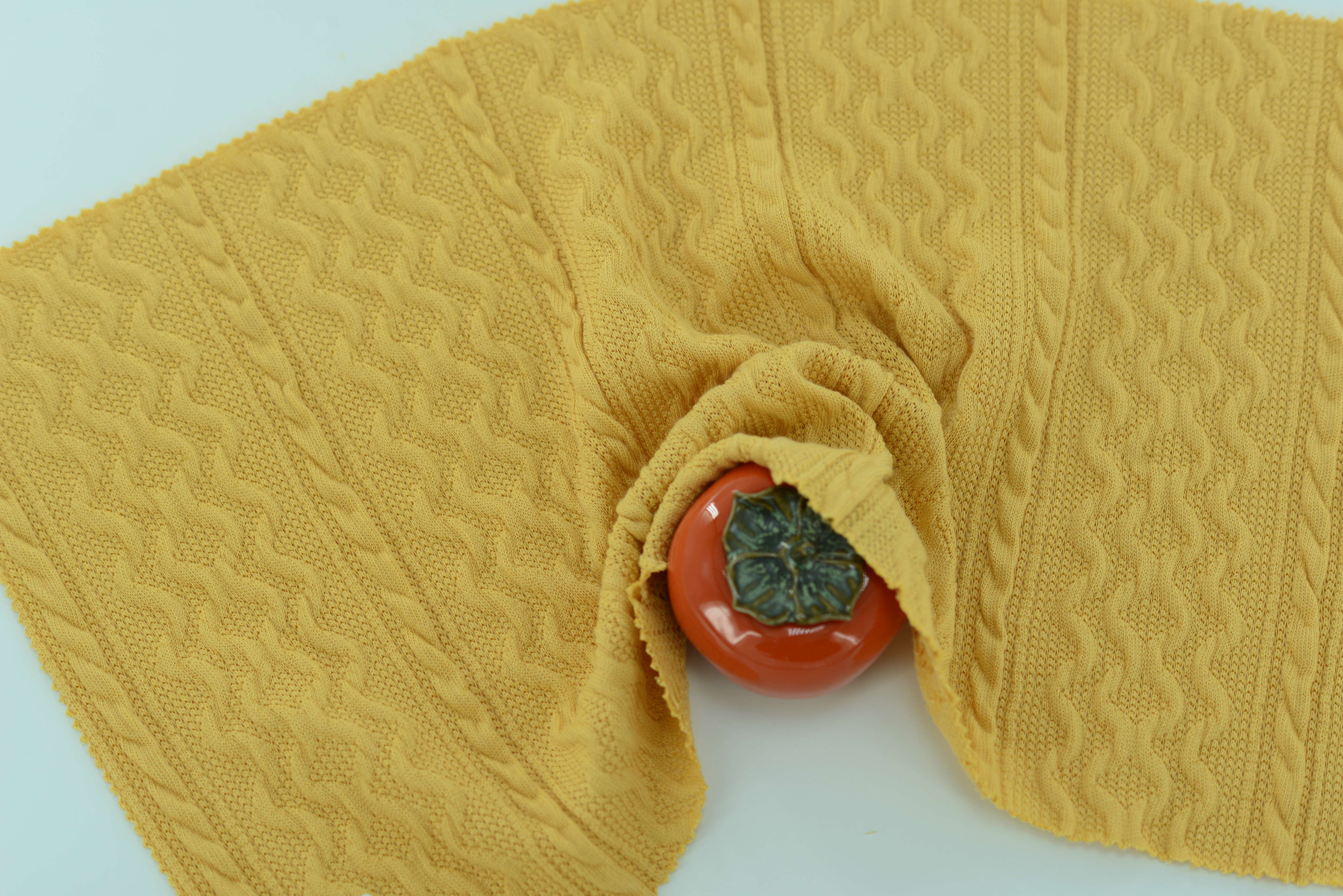 LX-P-12088 THICK FRIED DOUGH TWIST JACQUARD