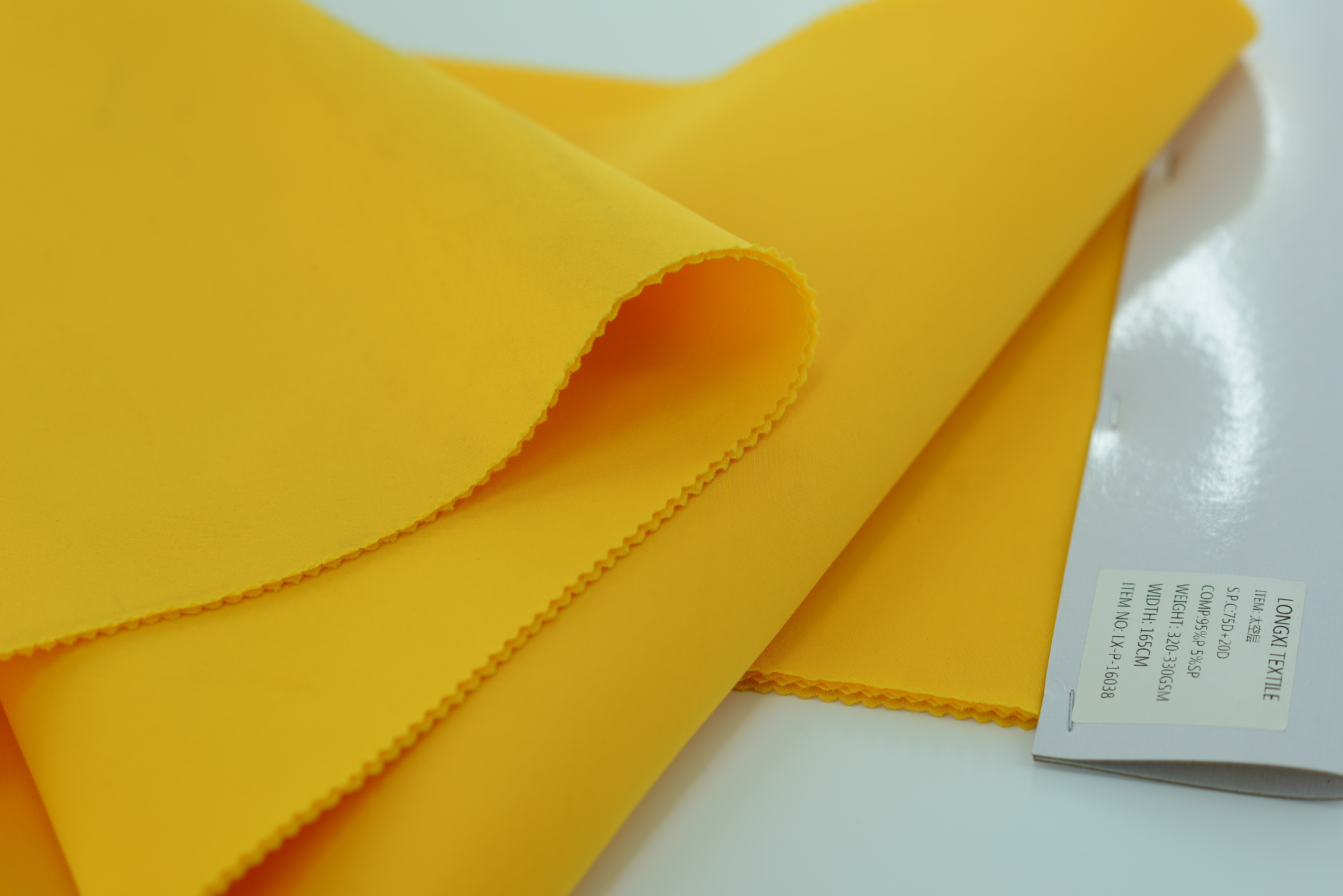 LX-P-16038 KNIT SANDWICH SCUBA