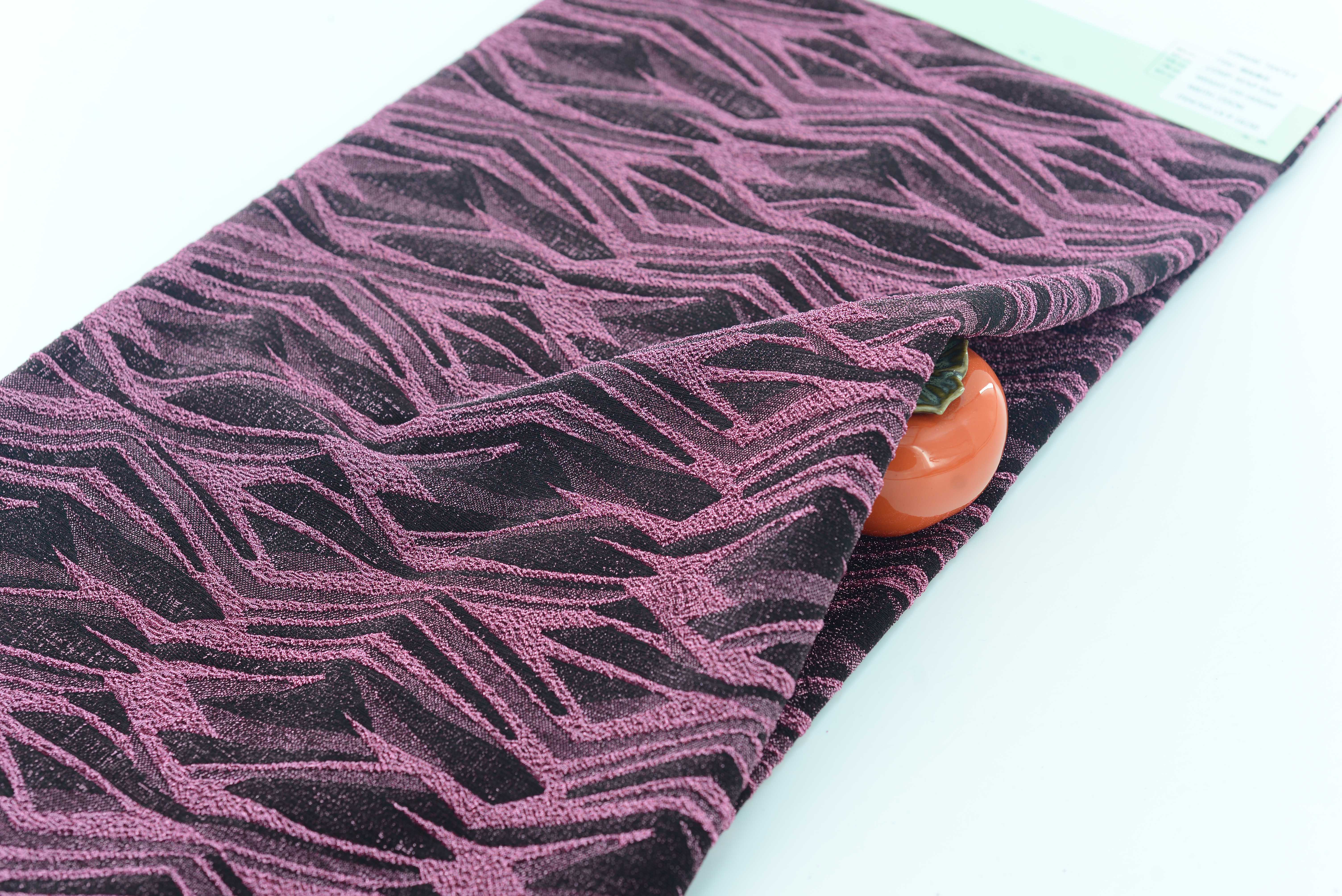 LX-P-16150 LUREX KNIT JACQUARD