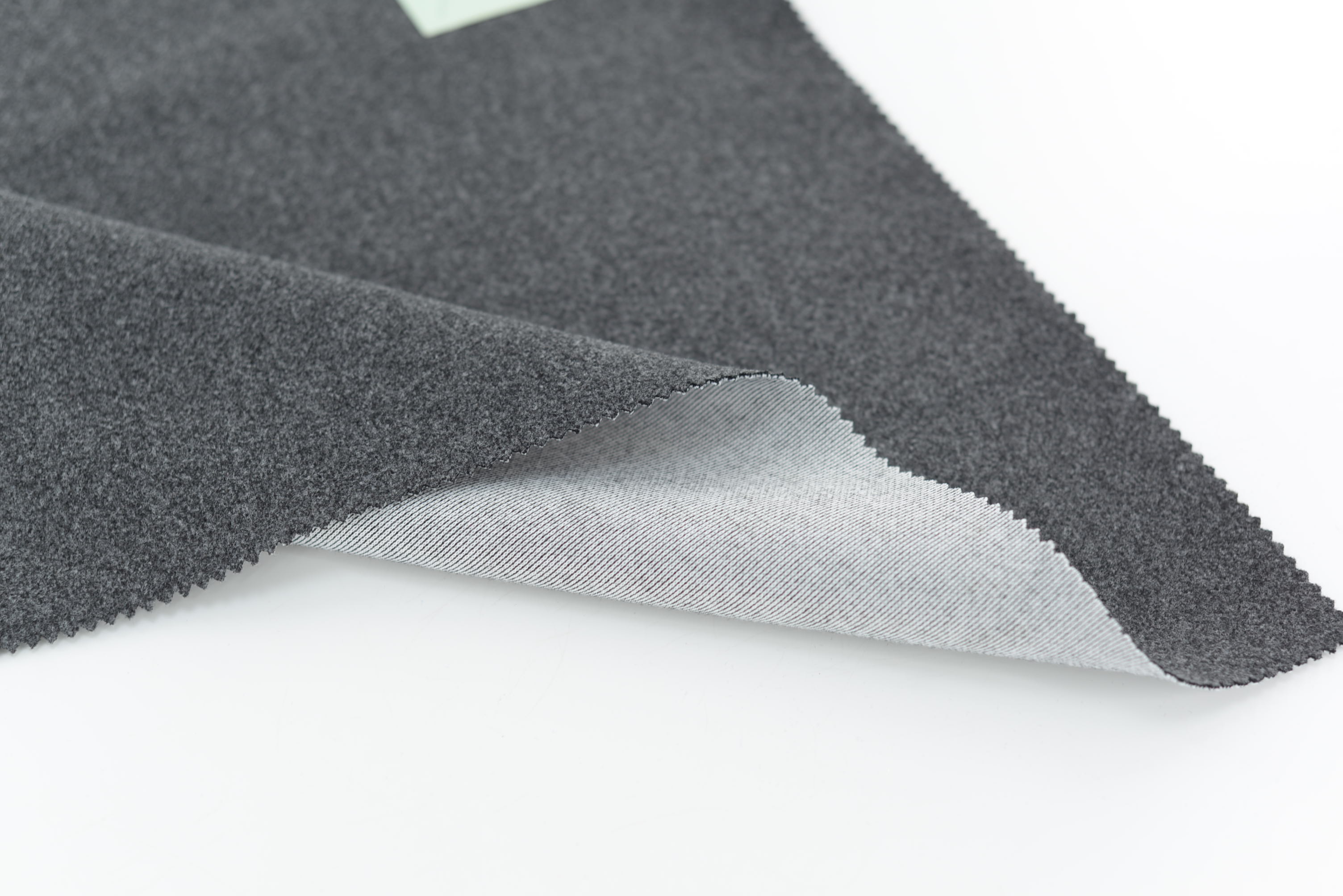 LX-P-18133 POLY DARK YARN DYE KNIT BRUSH