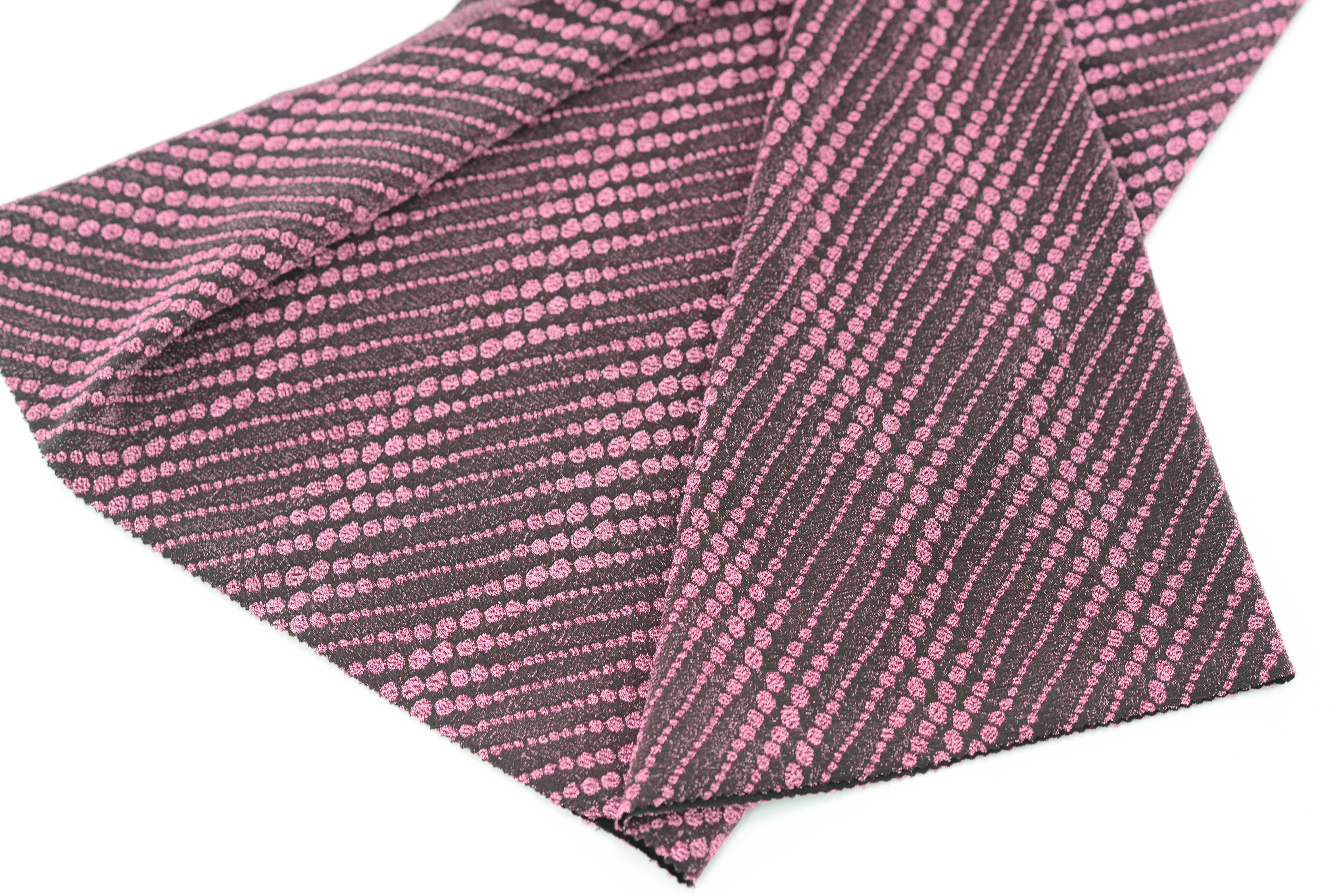 LX-P-16149 LUREX KNIT JACQUARD