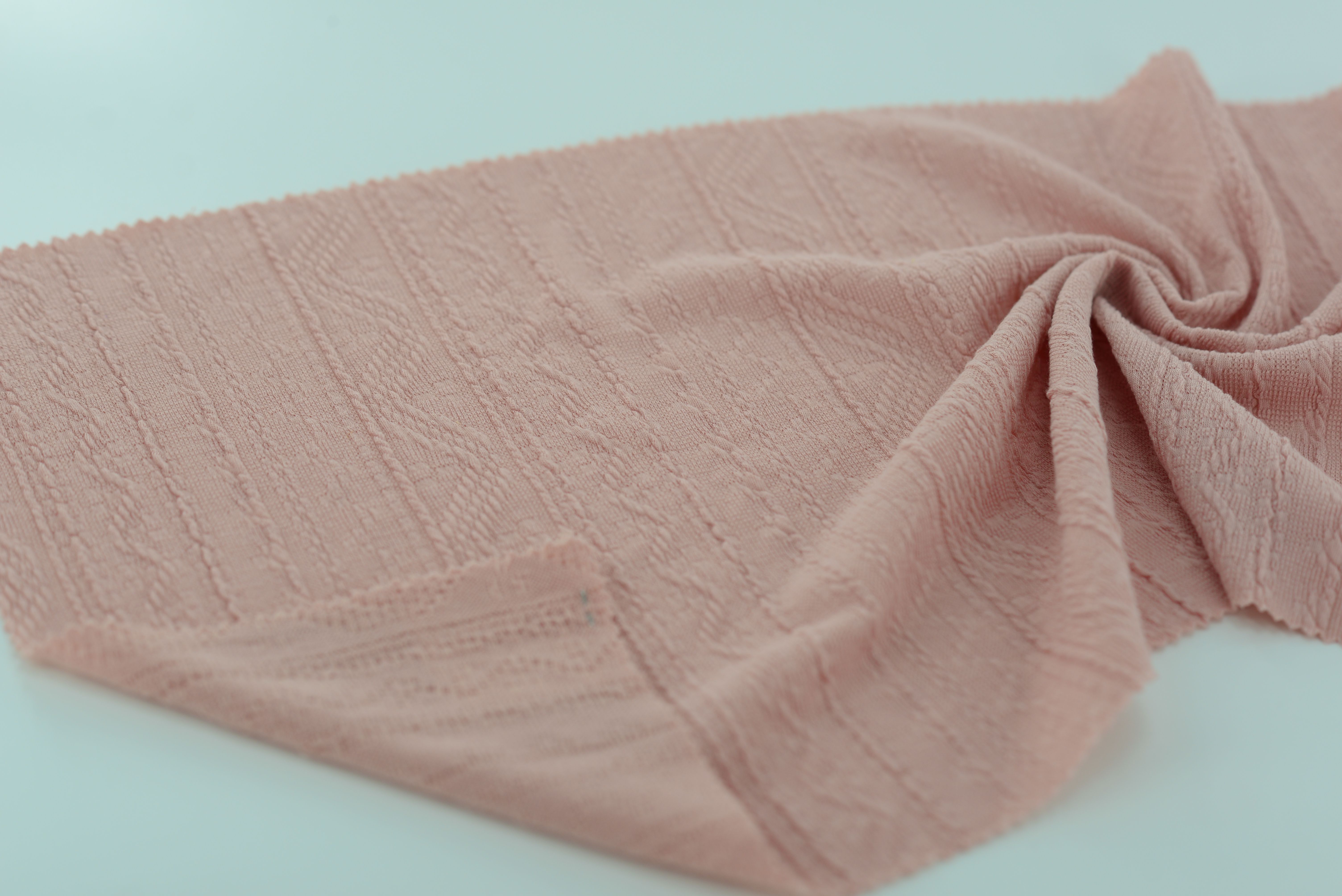 LX-P-12085 THICK WAVE JACQUARD