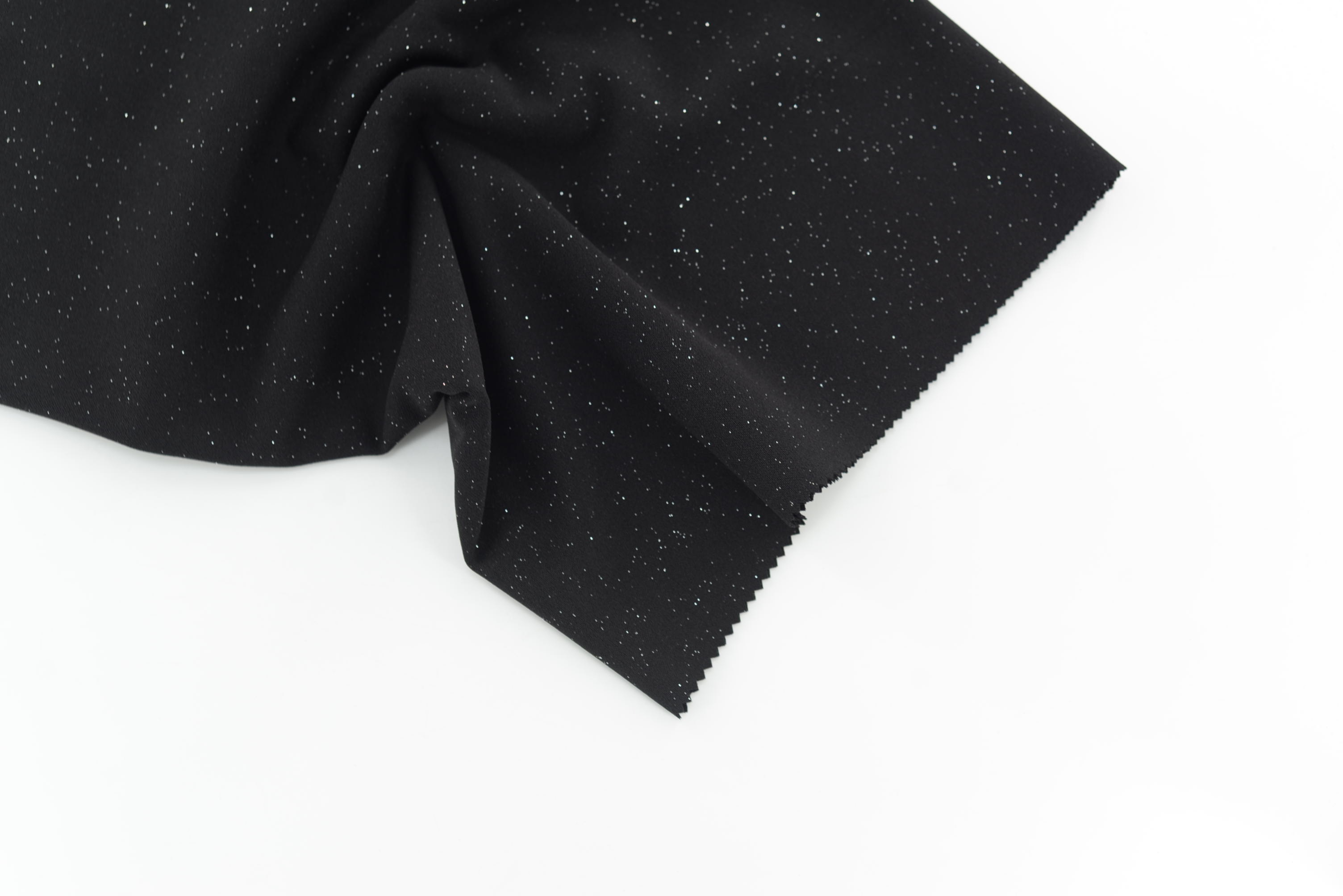 LX-F-11097 SCUBA CREPE SPRINKLE SMALL POINTS SEQUINS