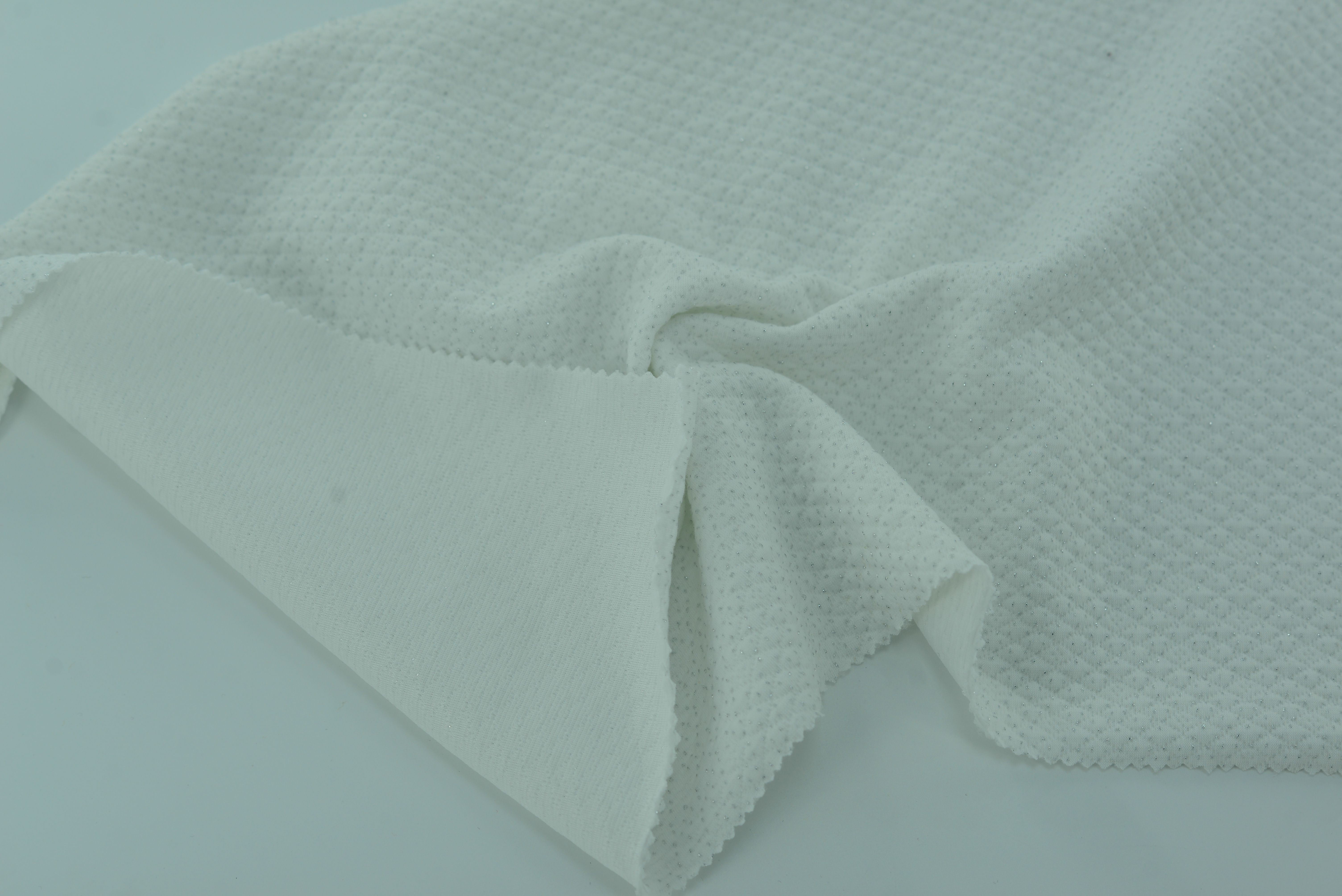 LX-P-16117 LUREX KNIT JACQUARD