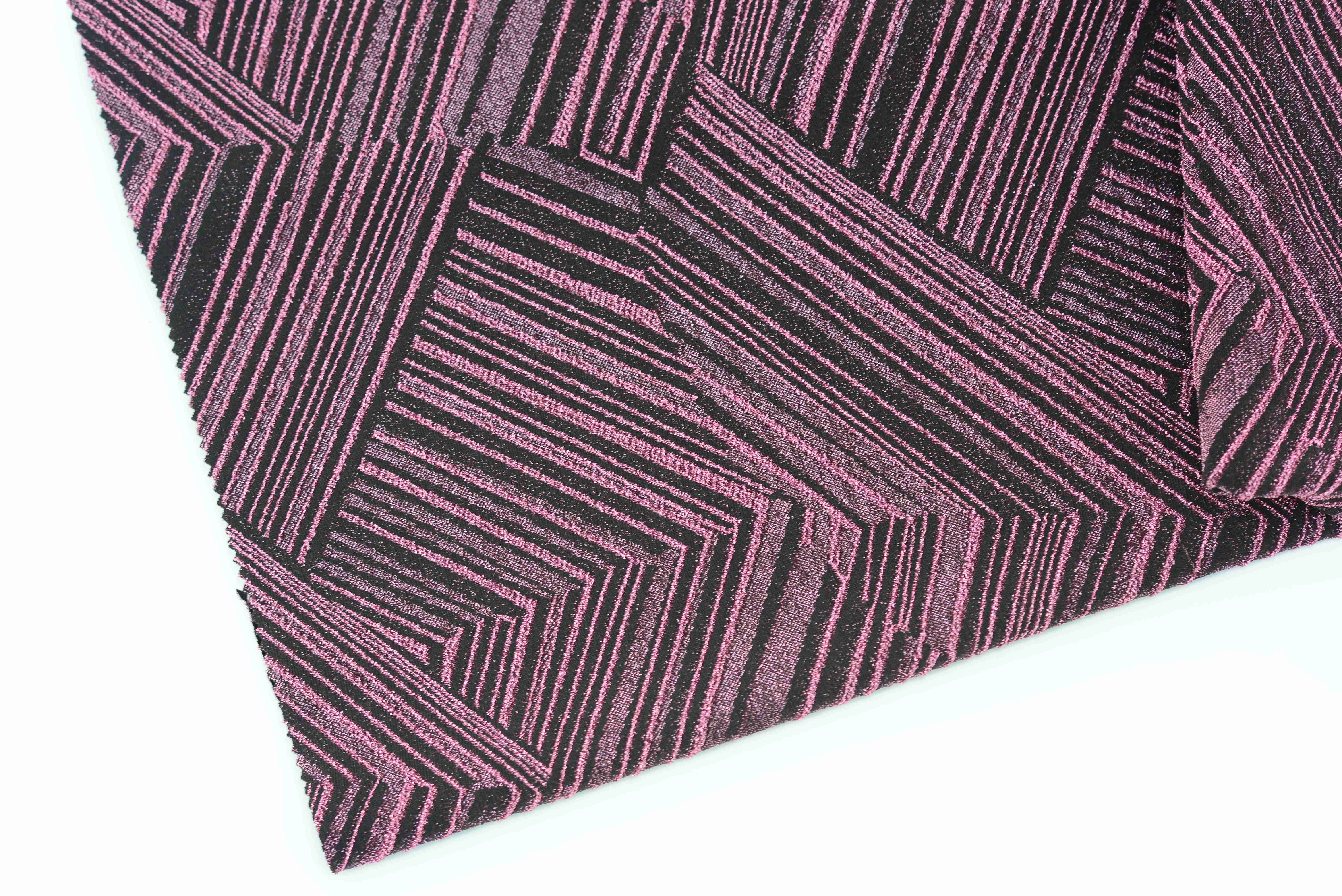 LX-P-16157 LUREX KNIT JACQUARD