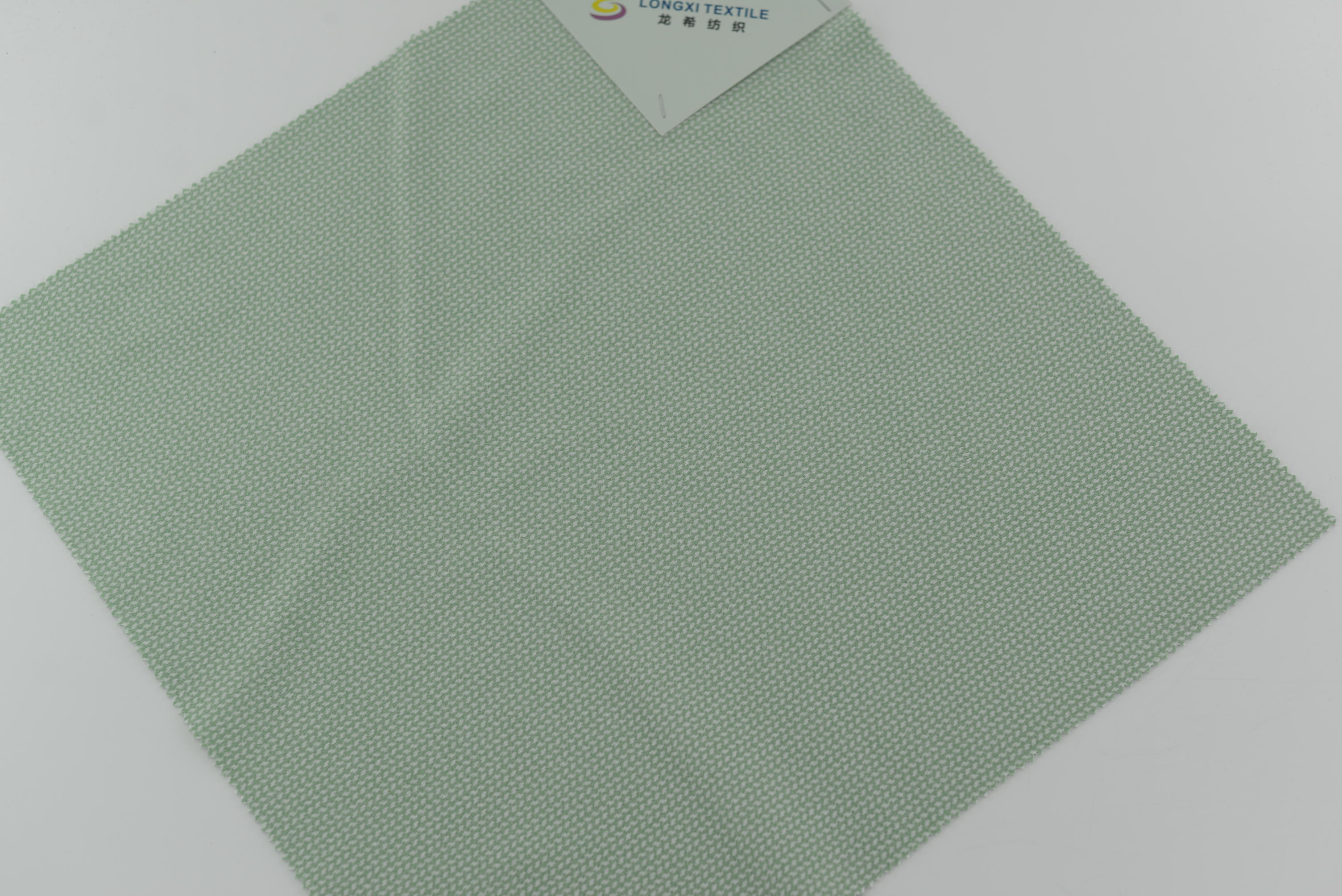 LX-P-18122 POLY CHECK JACQUARD KNIT BRUSH