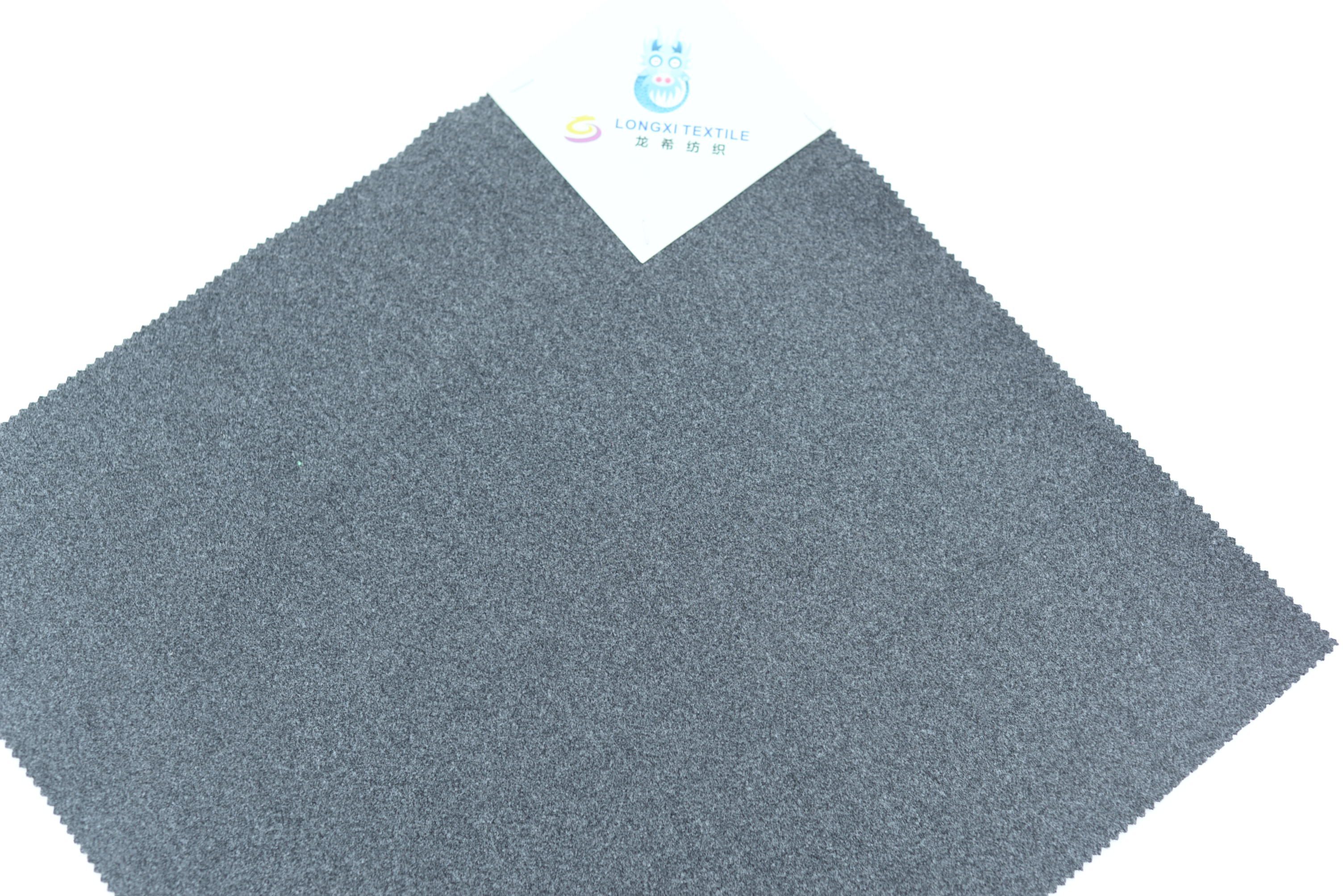 LX-P-18133 POLY DARK YARN DYE KNIT BRUSH