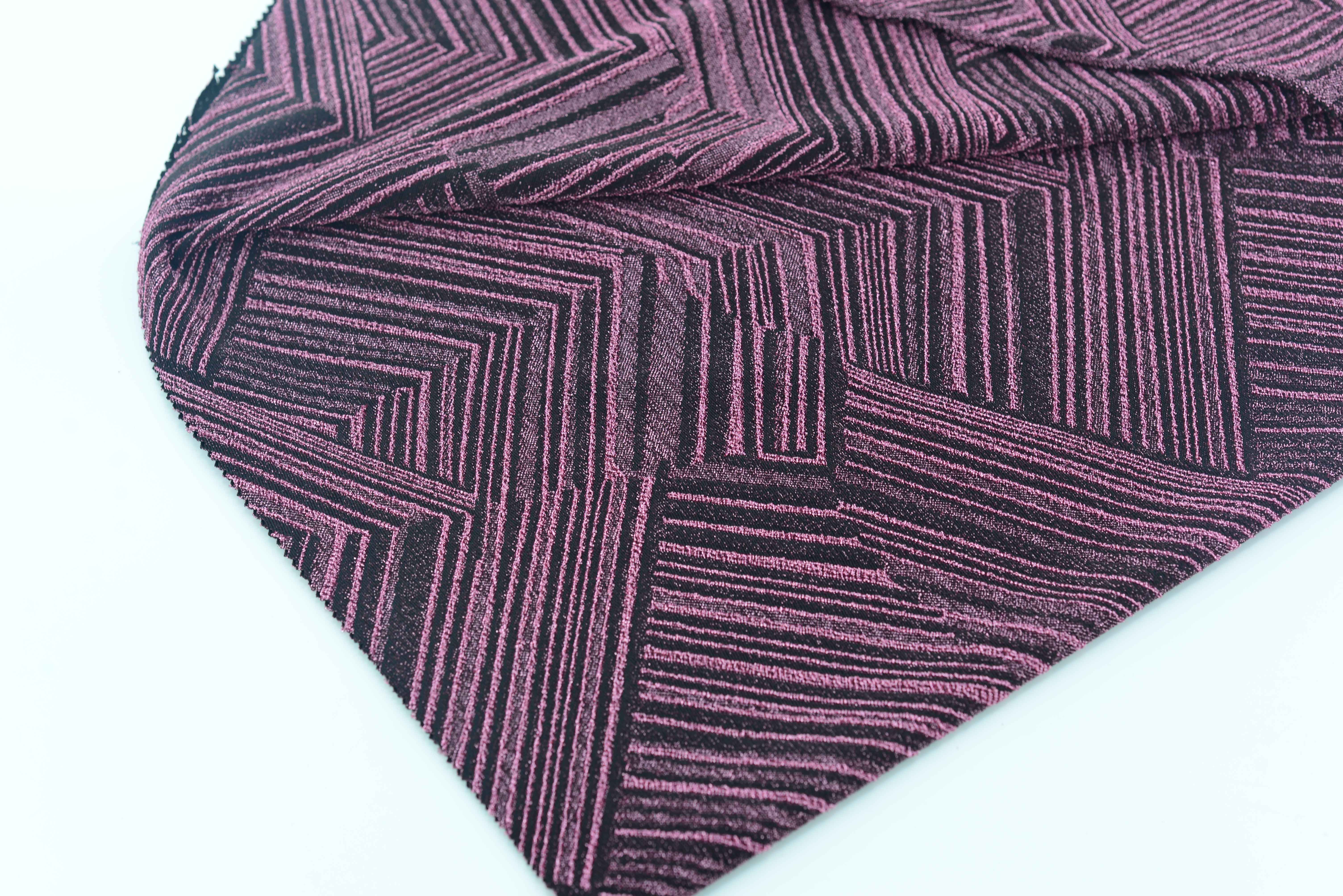 LX-P-16157 LUREX KNIT JACQUARD