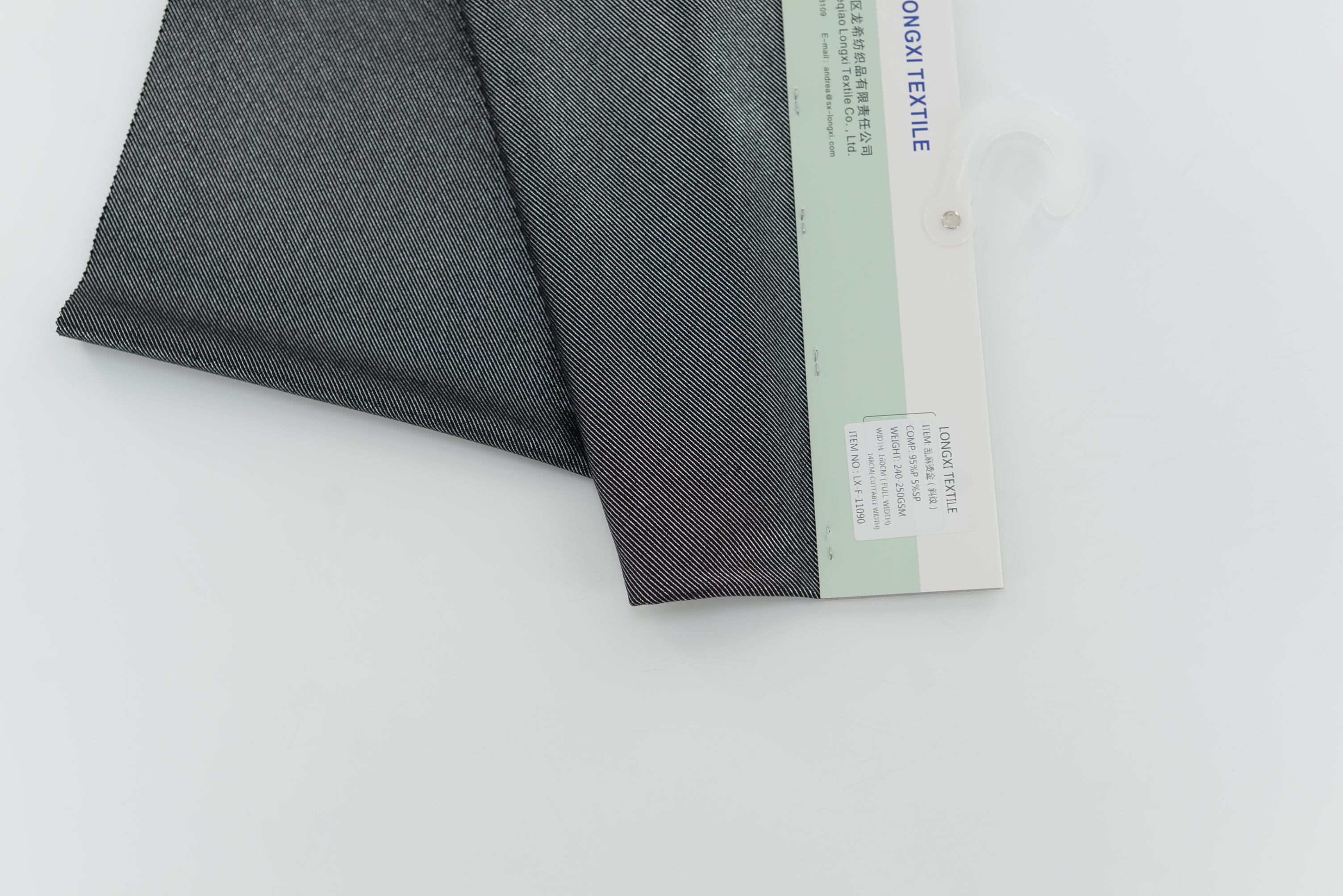 LX-F-11090 SCUBA CREPE TWILL FOIL