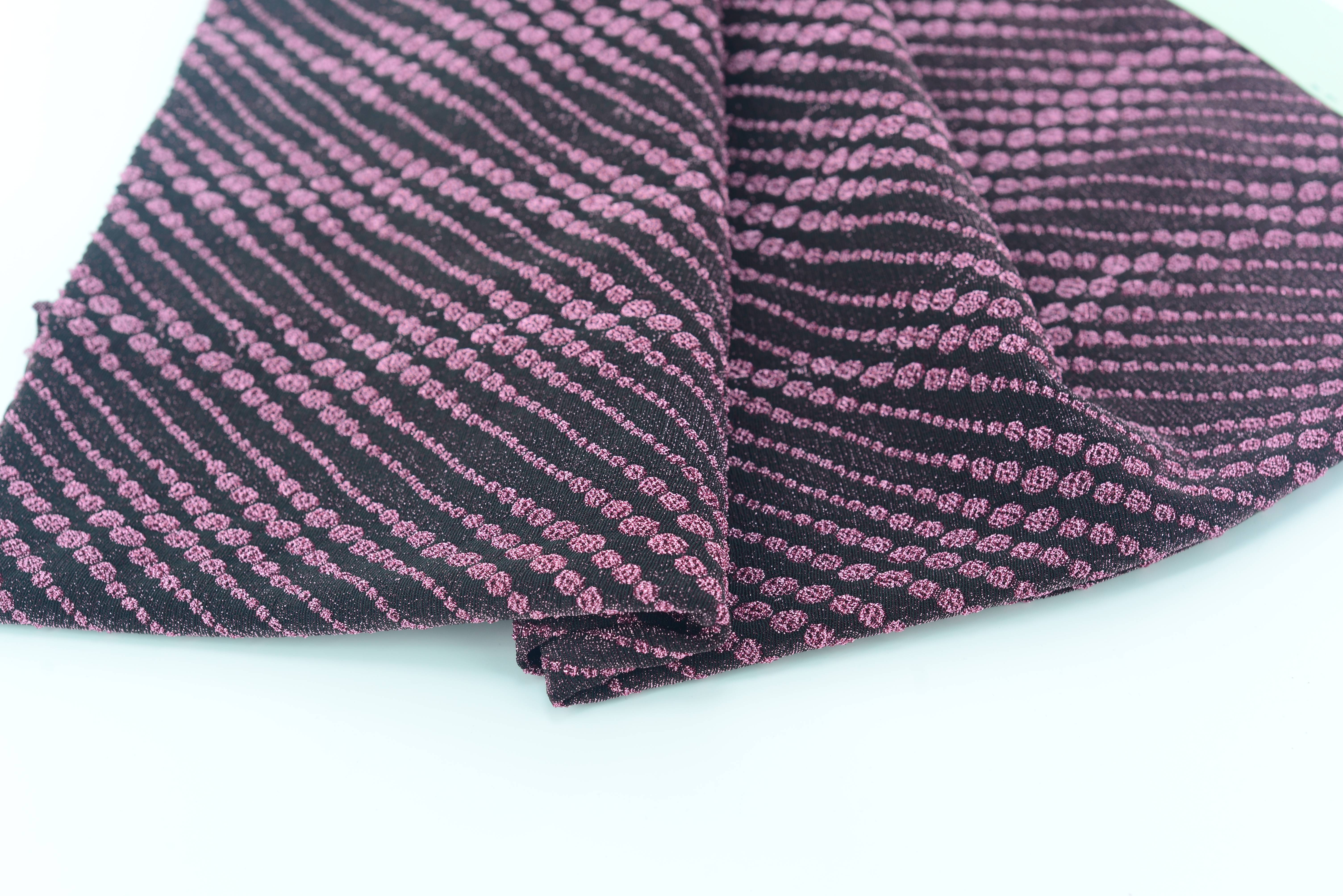 LX-P-16149 LUREX KNIT JACQUARD