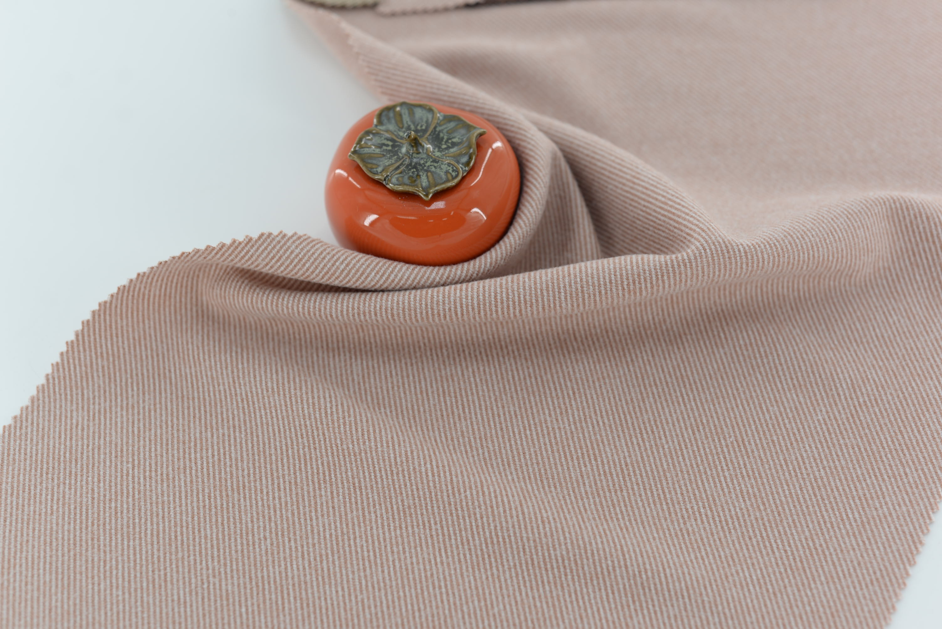 LX-P-18099 POLY TWO TONE CATION TWILL KNIT BRUSH