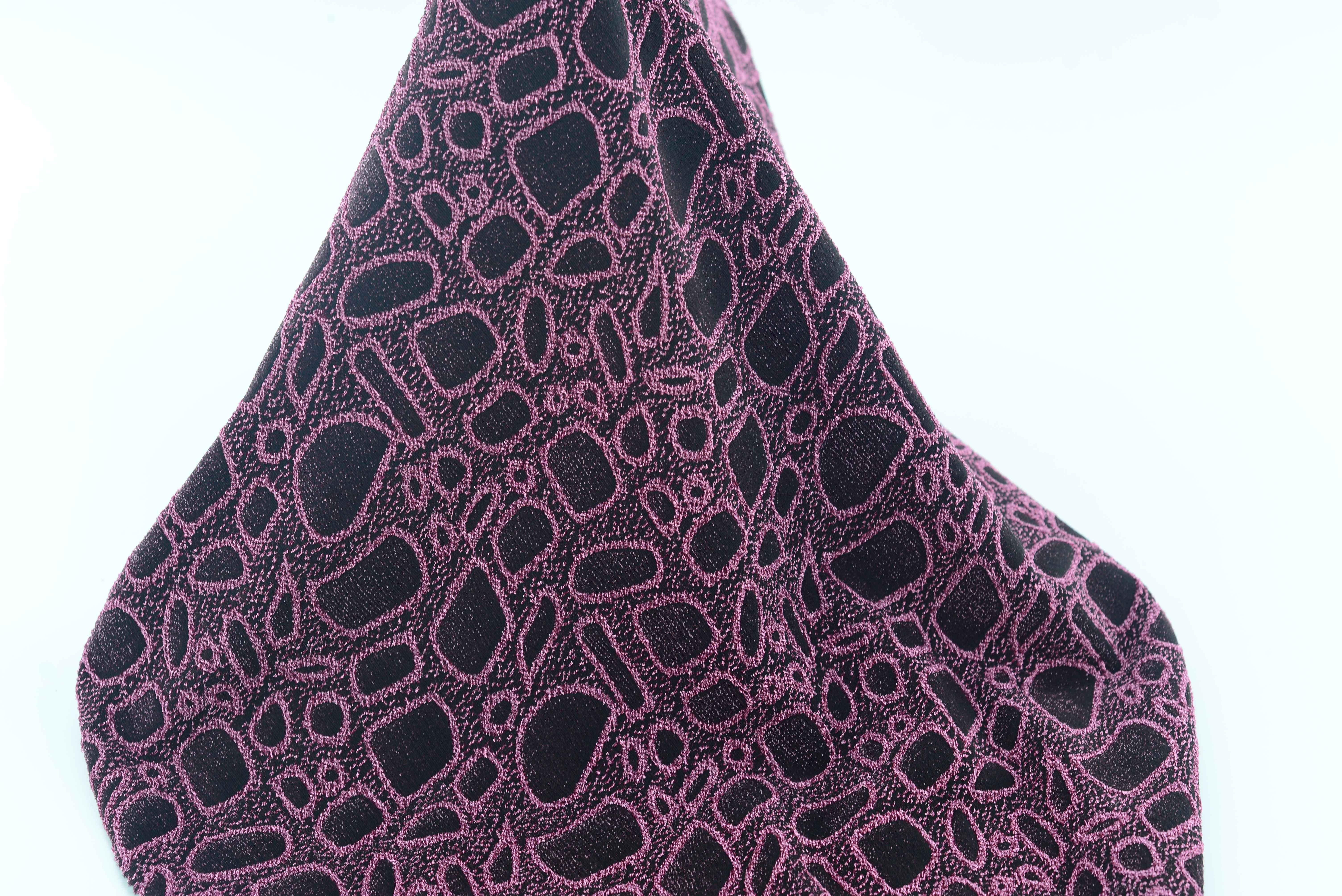 LX-P-16155 LUREX STONE KNIT JACQUARD