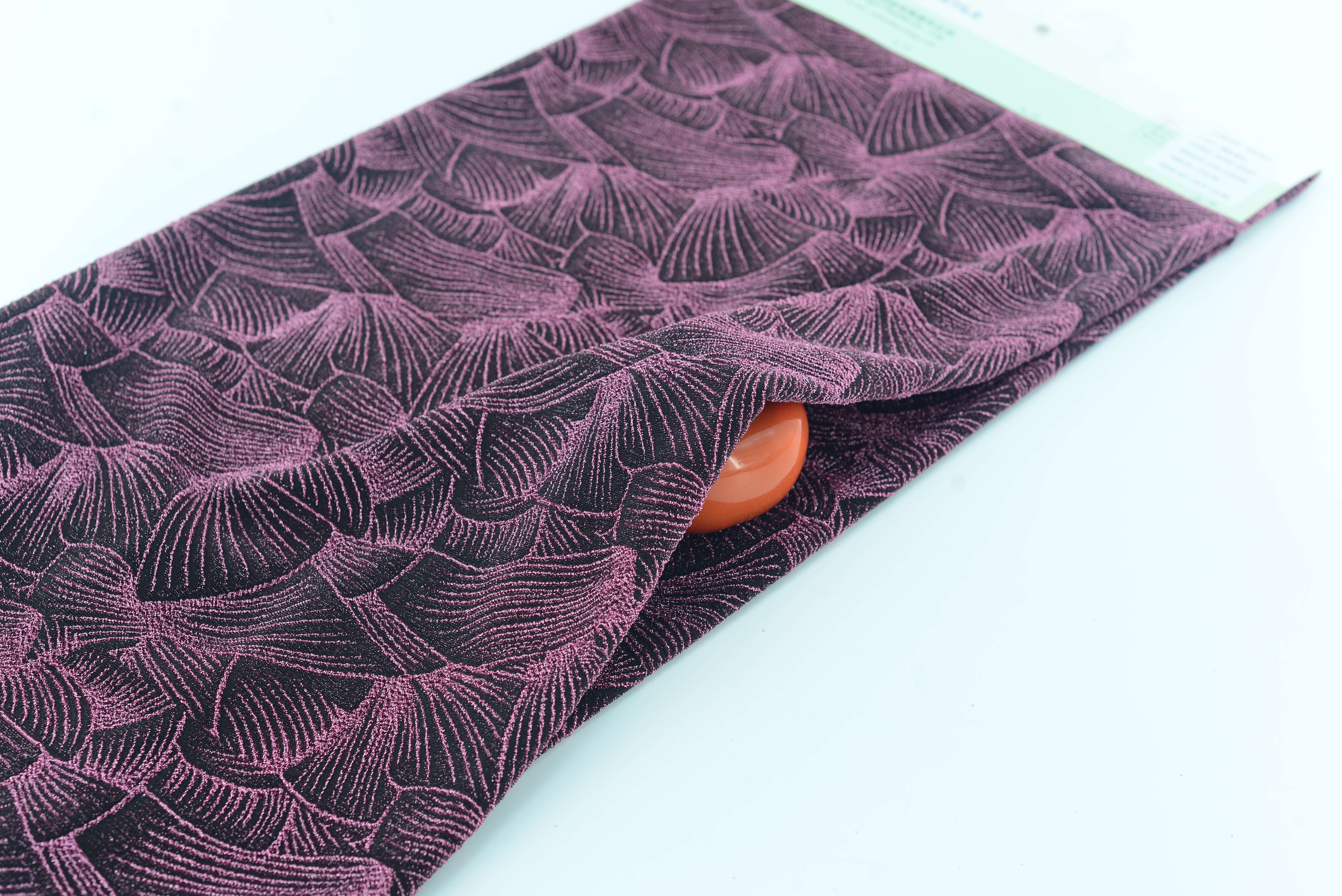 LX-P-16156 LUREX  KNIT JACQUARD