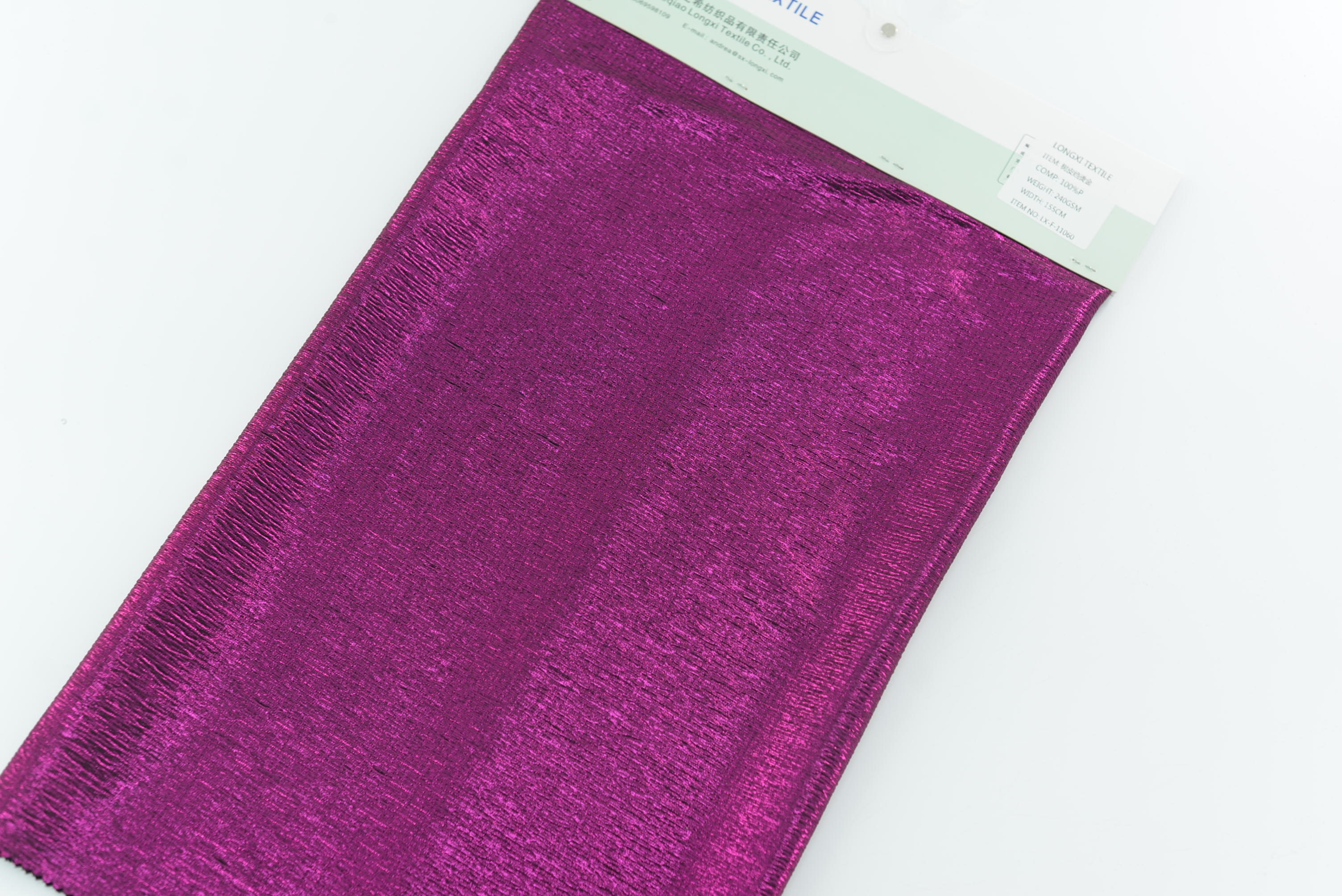 LX-F-11060 STRIPE CREPE FOIL