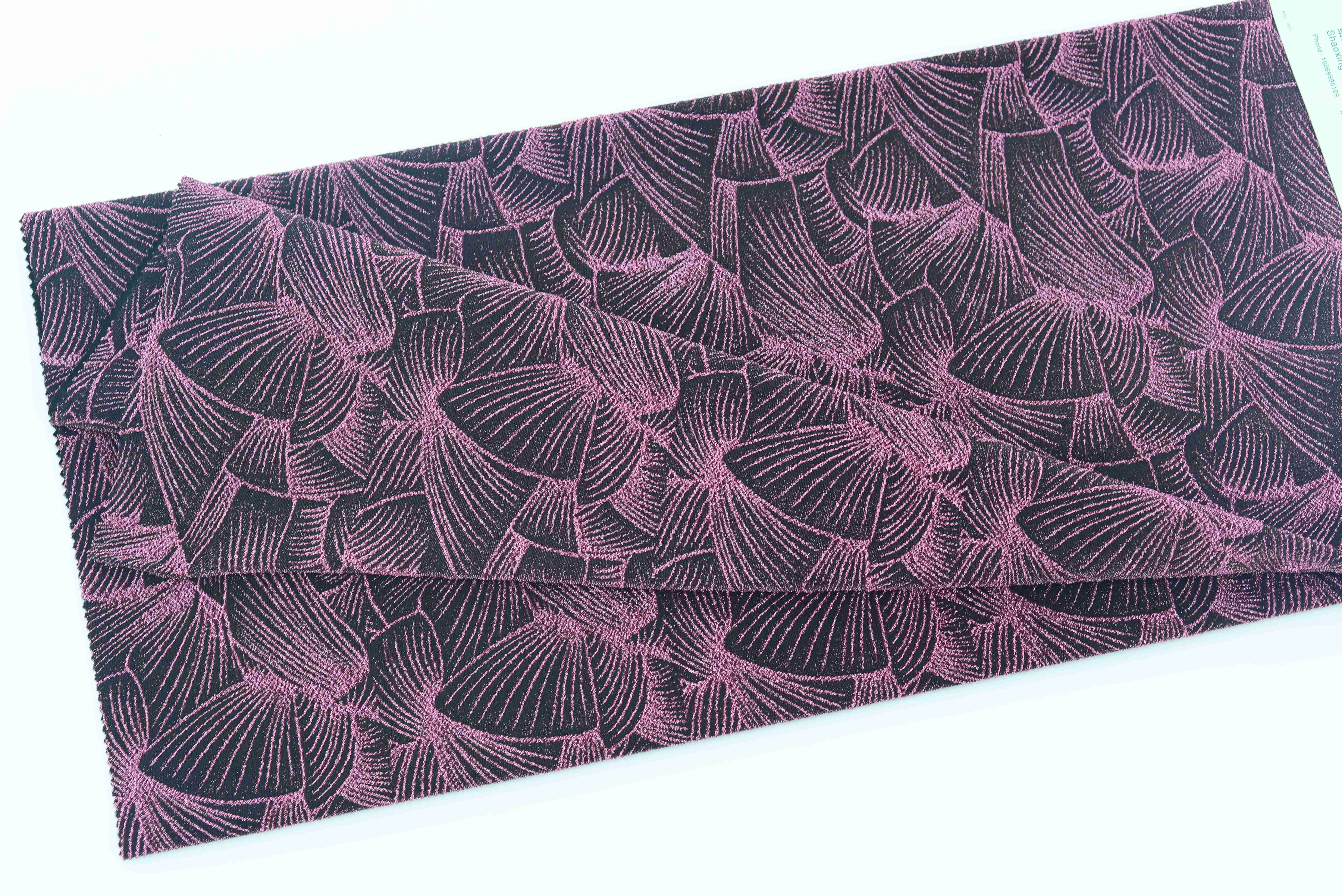 LX-P-16156 LUREX  KNIT JACQUARD