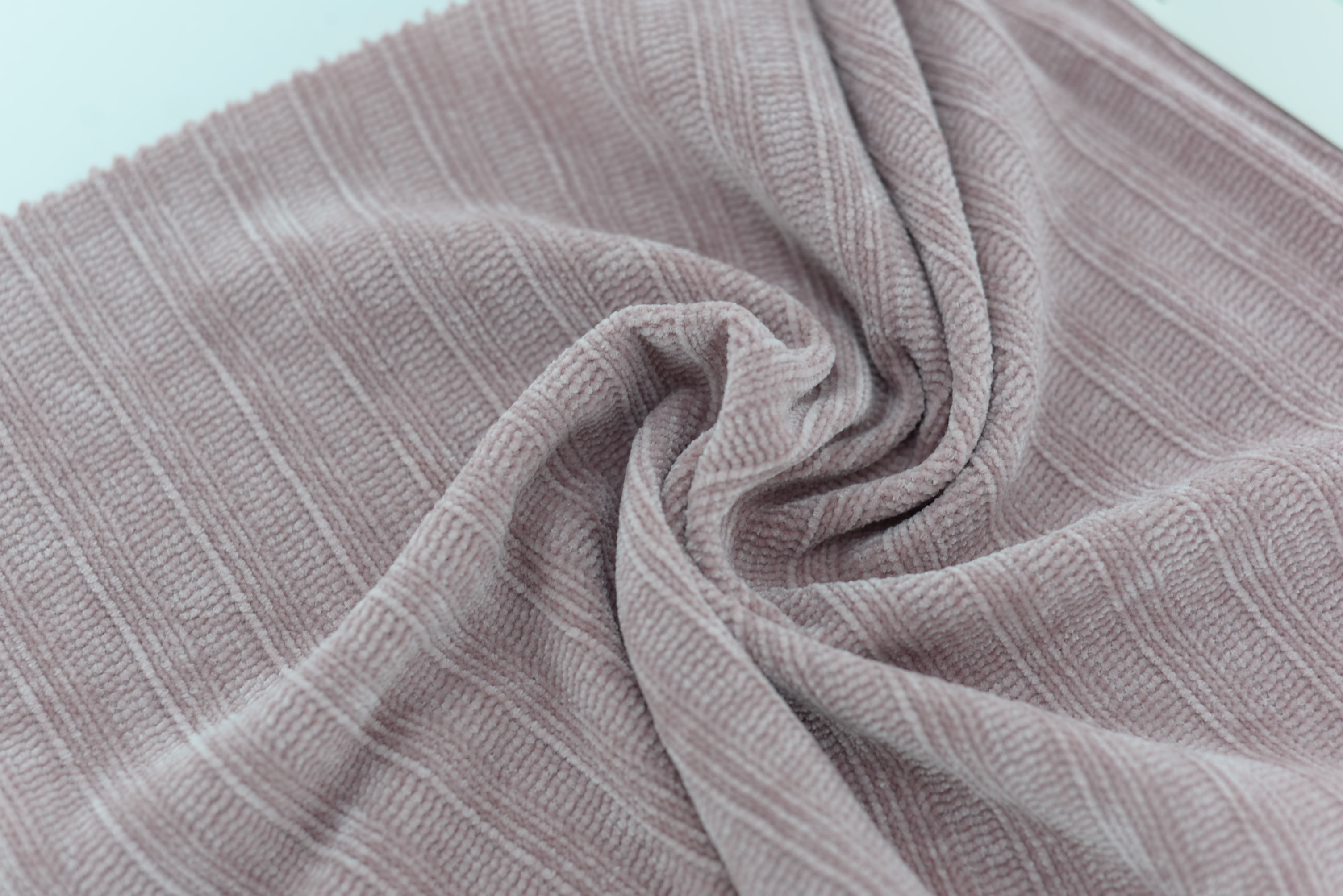 LX-P-12092 3*3 KNIT THICK CHENILLE