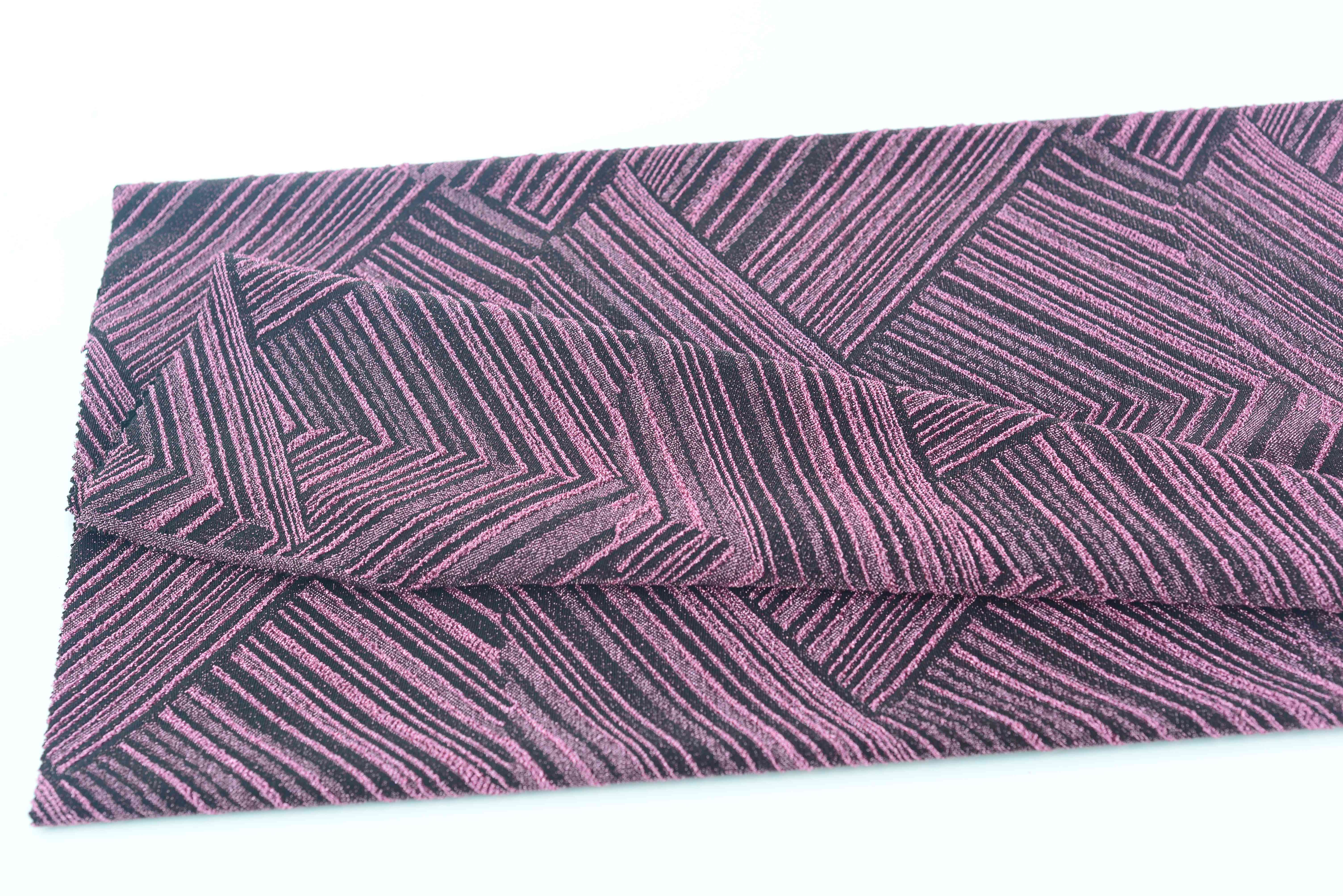 LX-P-16157 LUREX KNIT JACQUARD