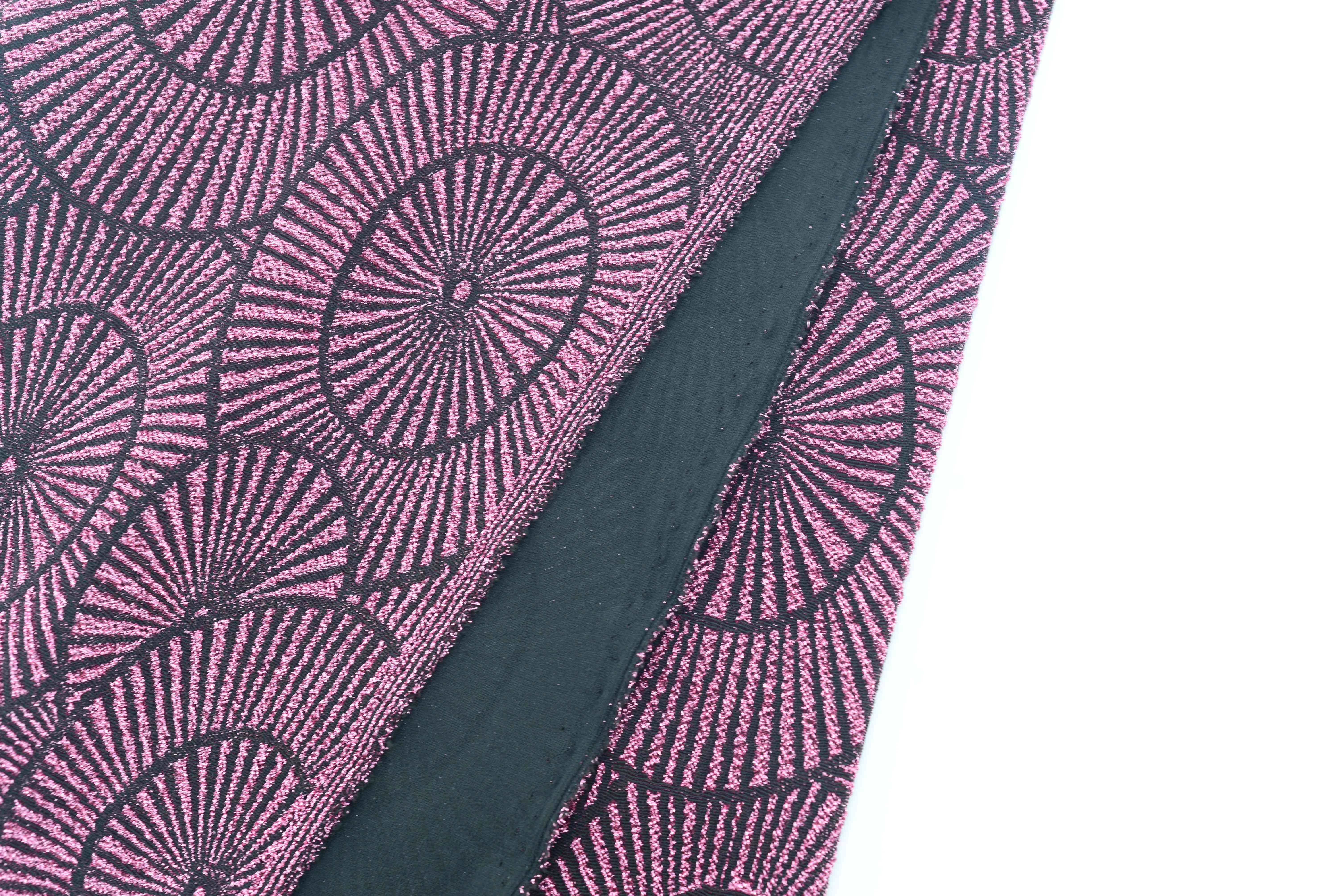 LX-P-16154 LUREX SUN KNIT JACQUARD