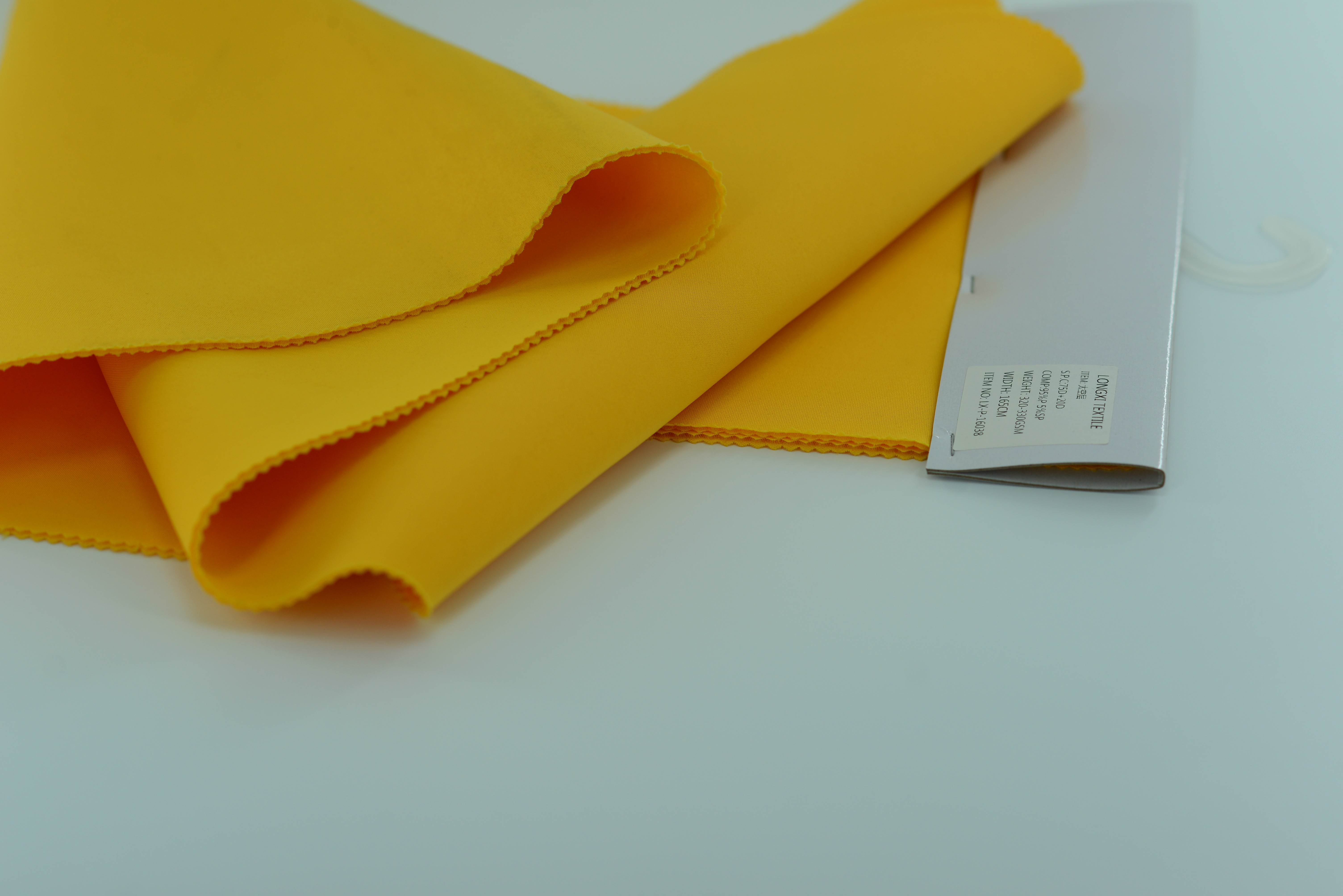 LX-P-16038 KNIT SANDWICH SCUBA