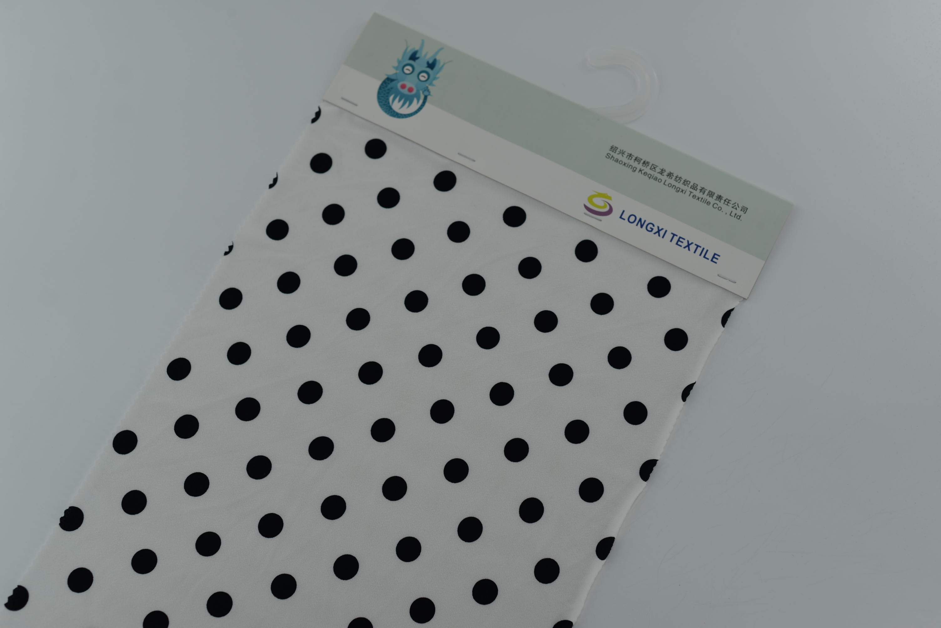 LX-P-16166 ITY CREPE BIG POINTS PRINT