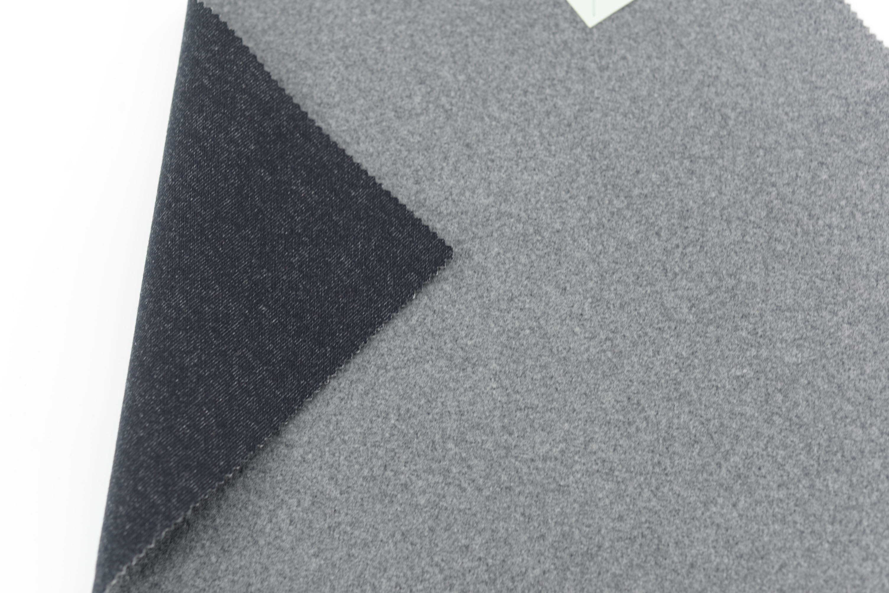 LX-P-18128 POLY CATION TWO TONE KNIT BRUSH