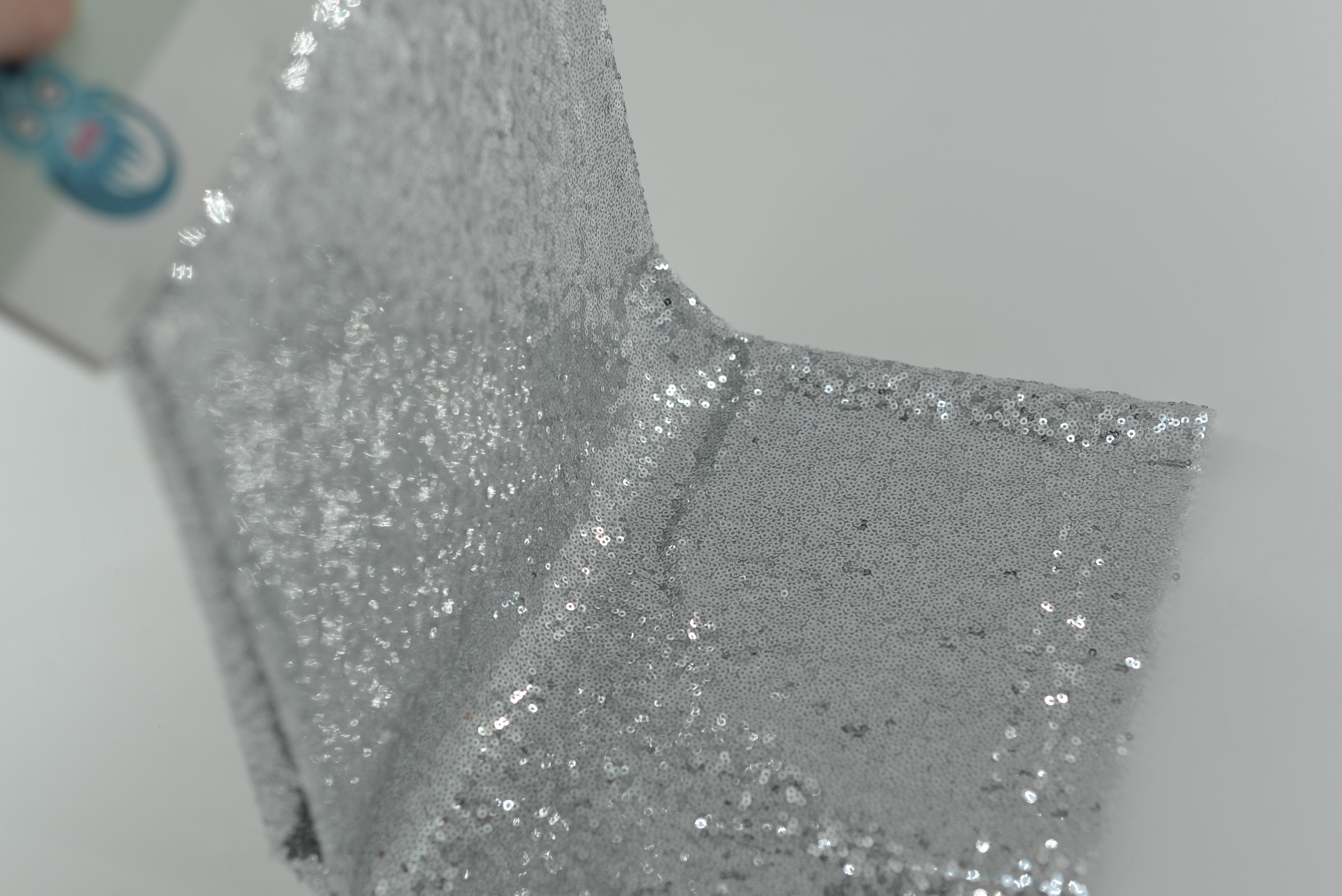 LX-F-11067 MESH SEQUINS EMBROIDERY