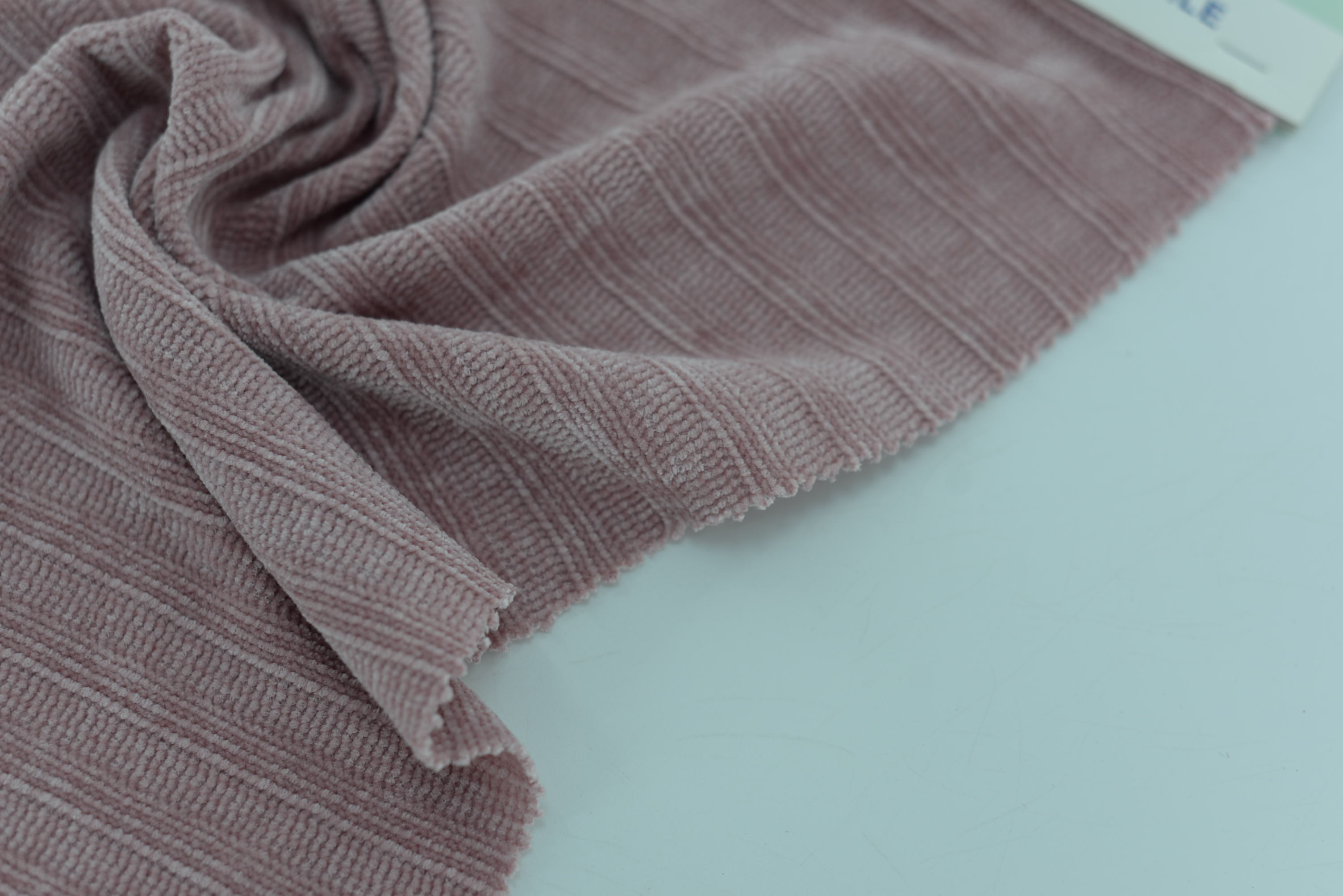 LX-P-12092 3*3 KNIT THICK CHENILLE