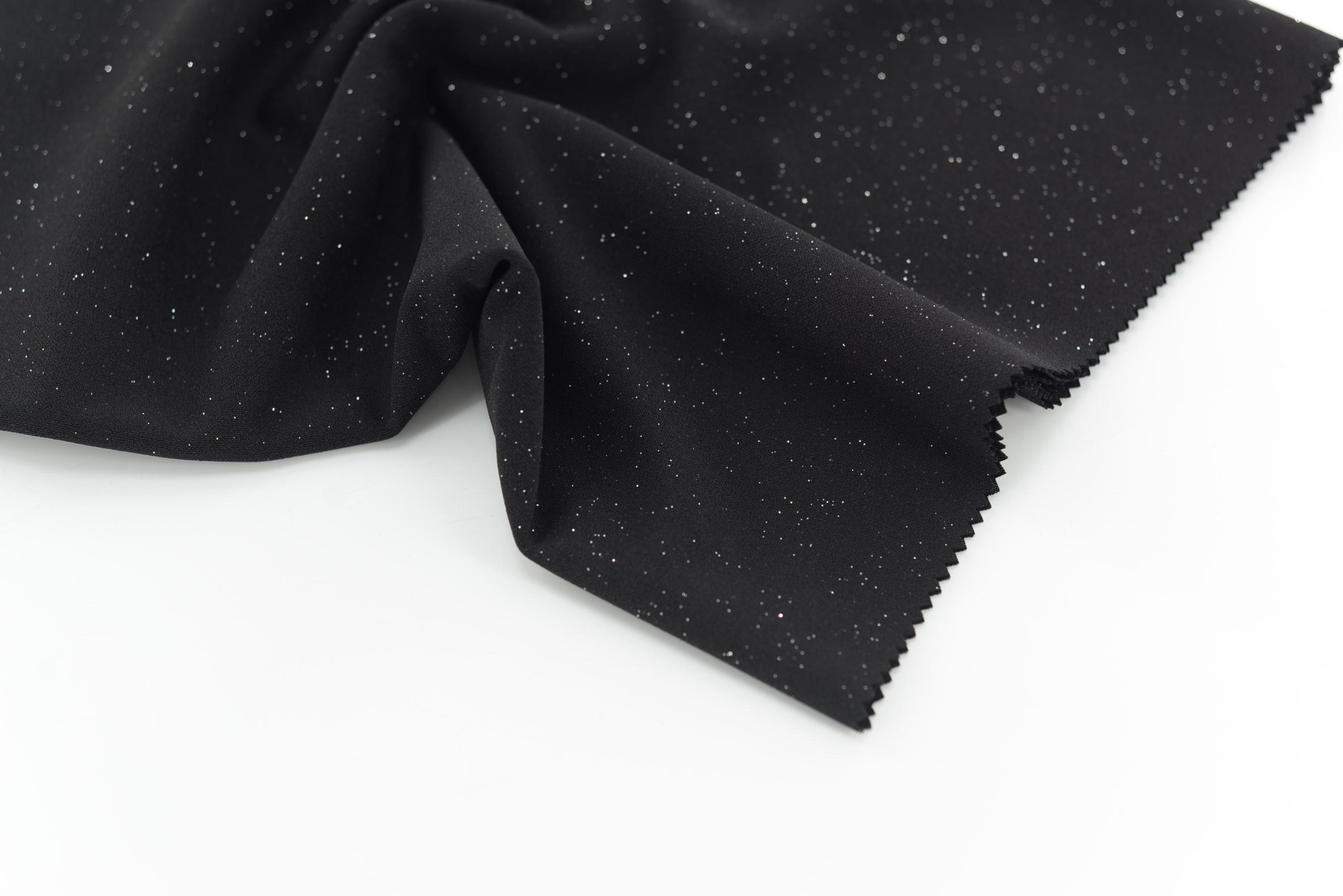 LX-F-11097 SCUBA CREPE SPRINKLE SMALL POINTS SEQUINS