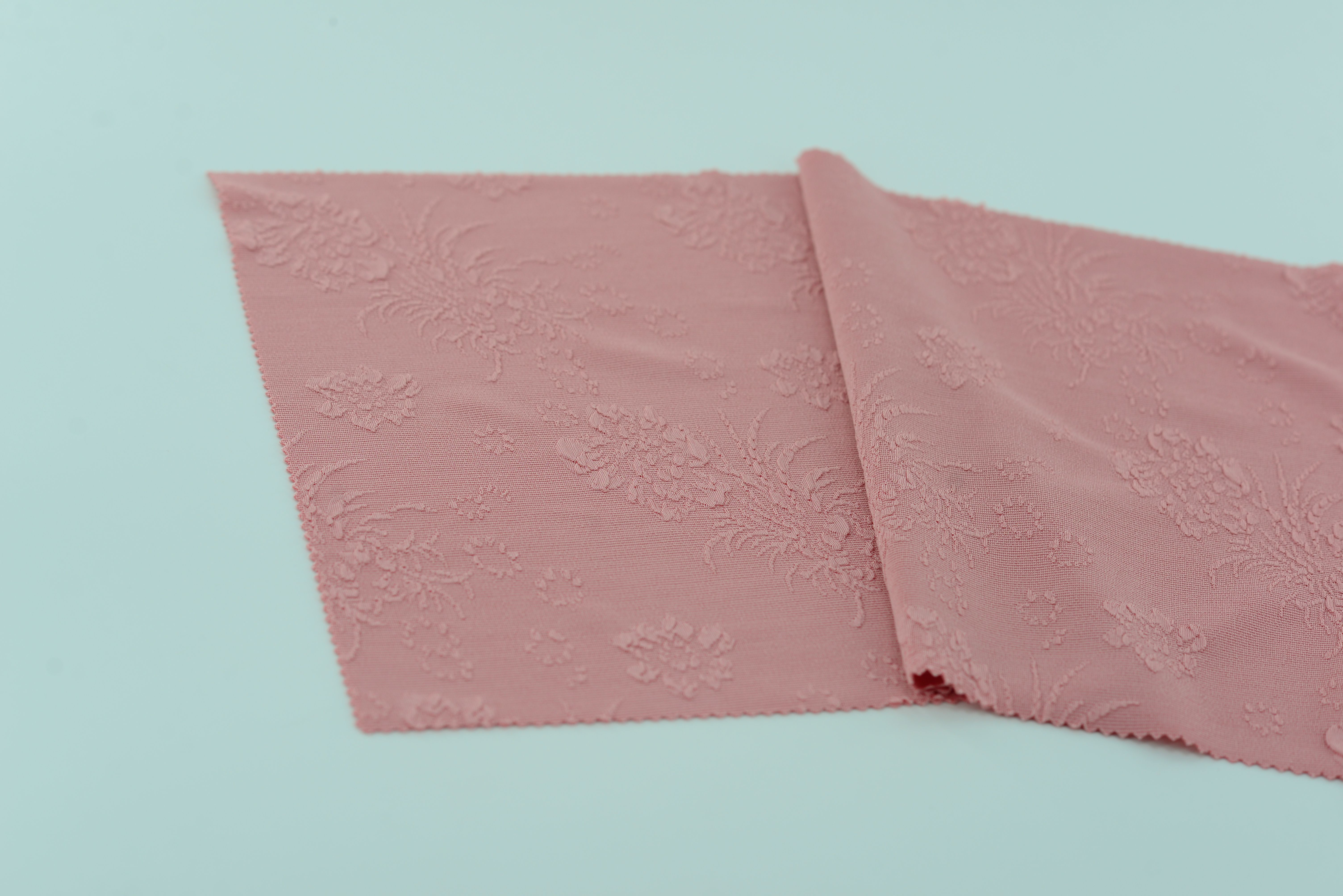 LX-P-16120 KNIT ROSE JACQUARD