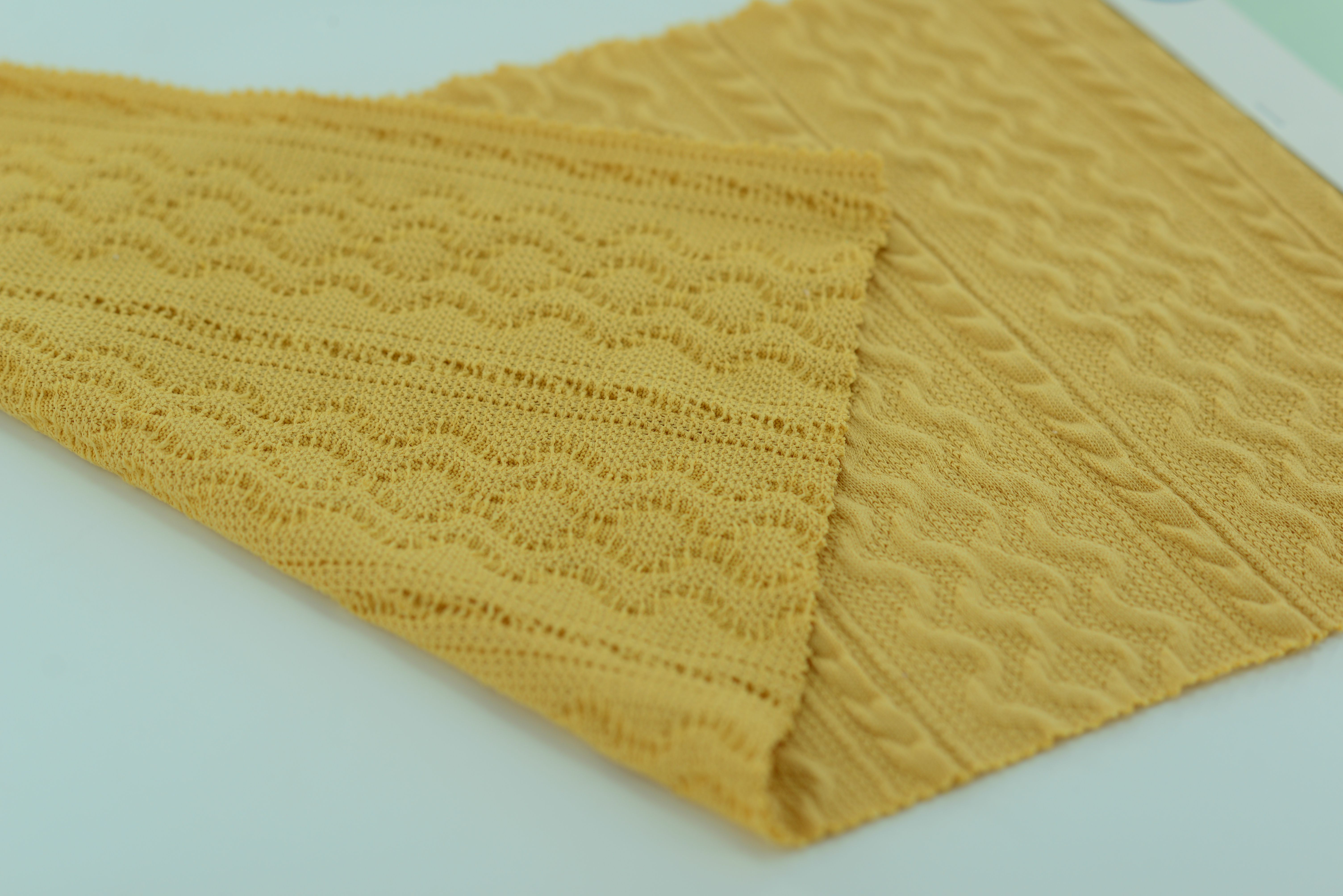 LX-P-12088 THICK FRIED DOUGH TWIST JACQUARD