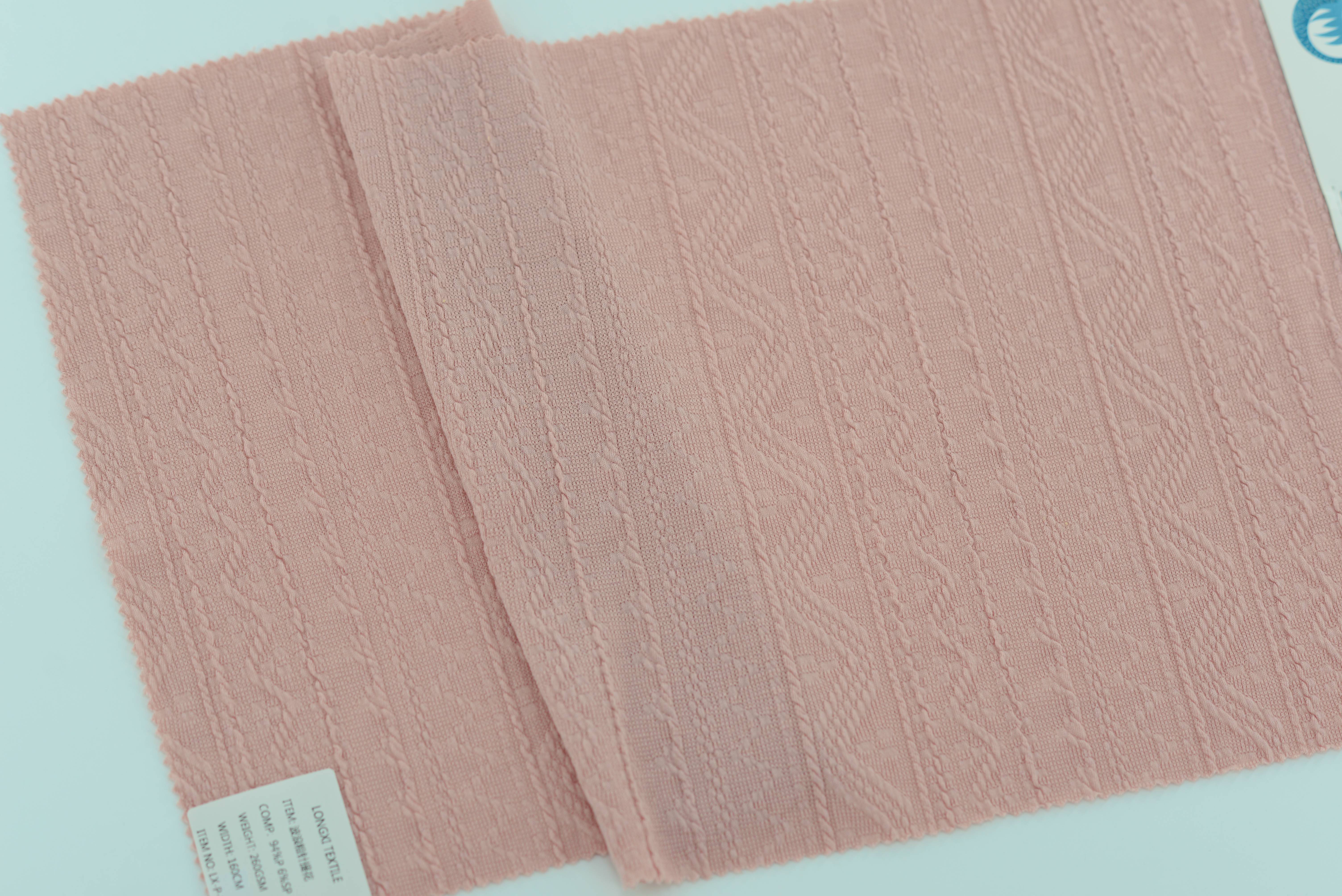 LX-P-12085 THICK WAVE JACQUARD