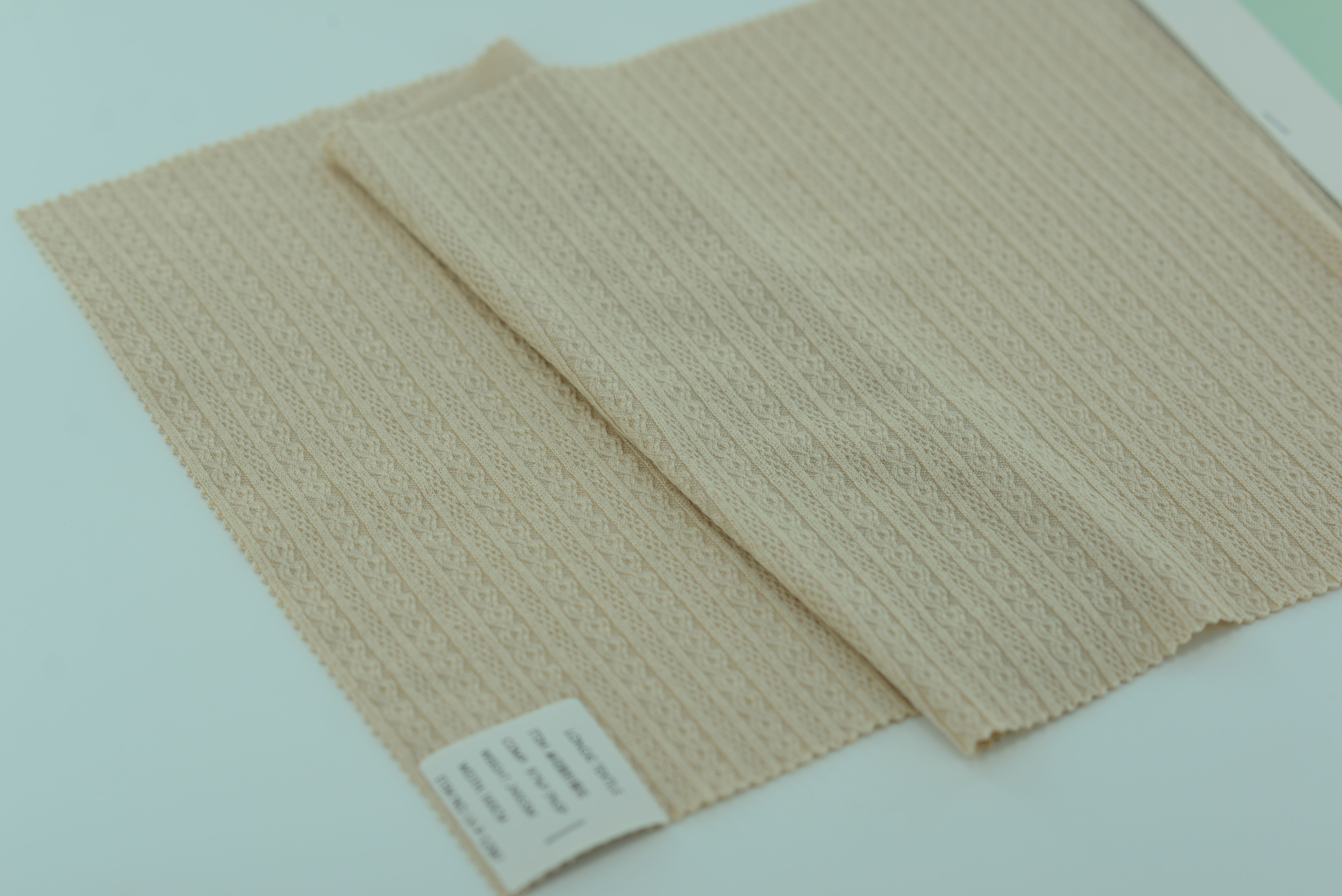 LX-P-12087 THICK FRIED DOUGH TWIST JACQUARD