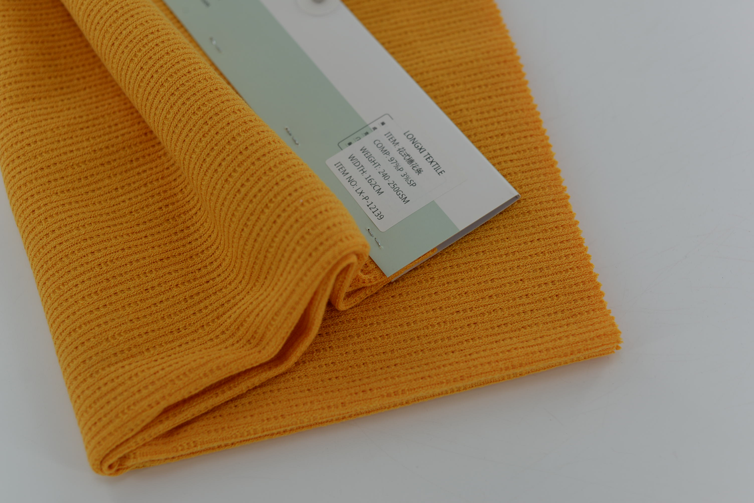 LX-P-12139 POLY JACQUARD RIB