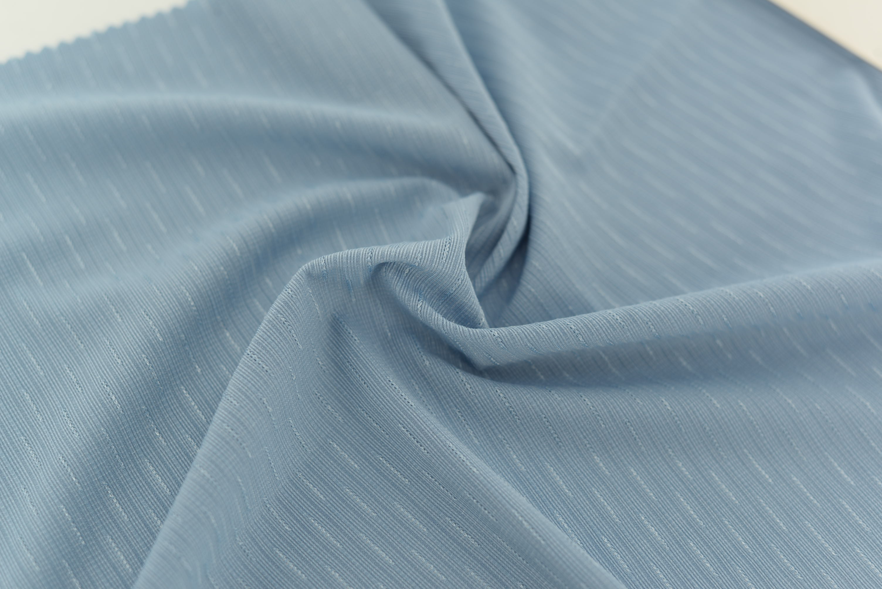 LX-P-12112 PLOY JACQUARD RIB