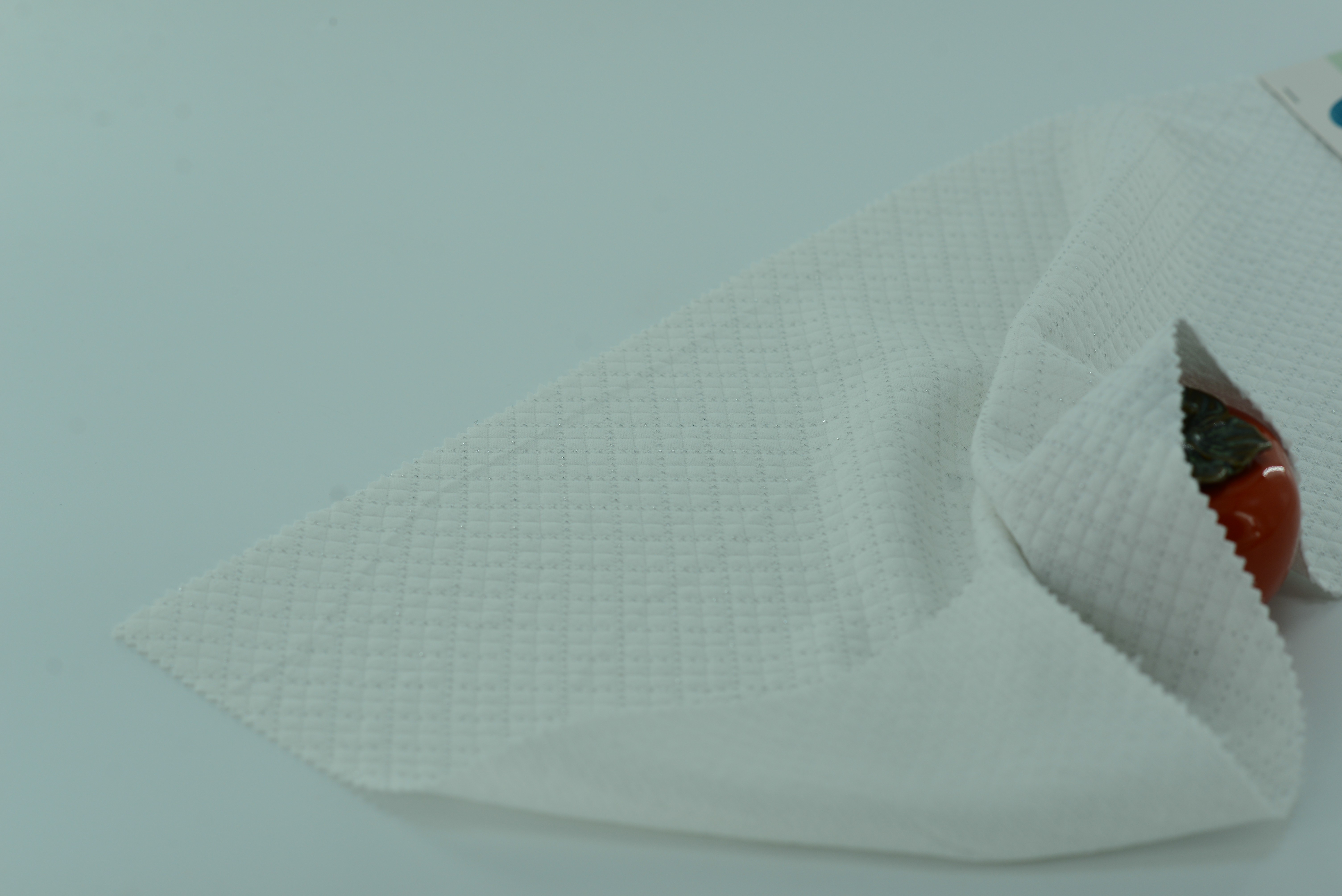 LX-P-16118 LUREX CHECK JACQUARD KNIT