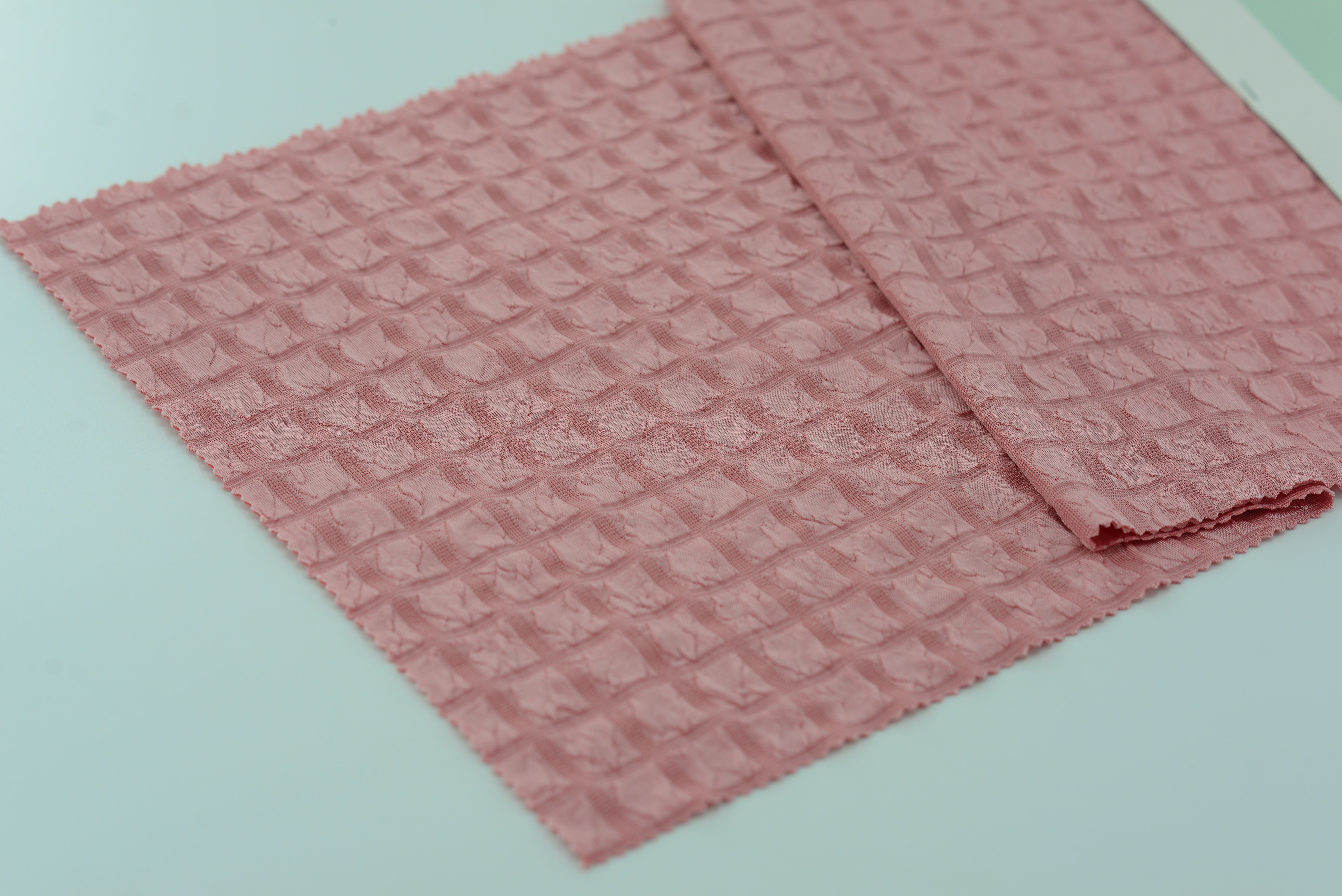 LX-P-16121 KNIT CHECK JACQUARD