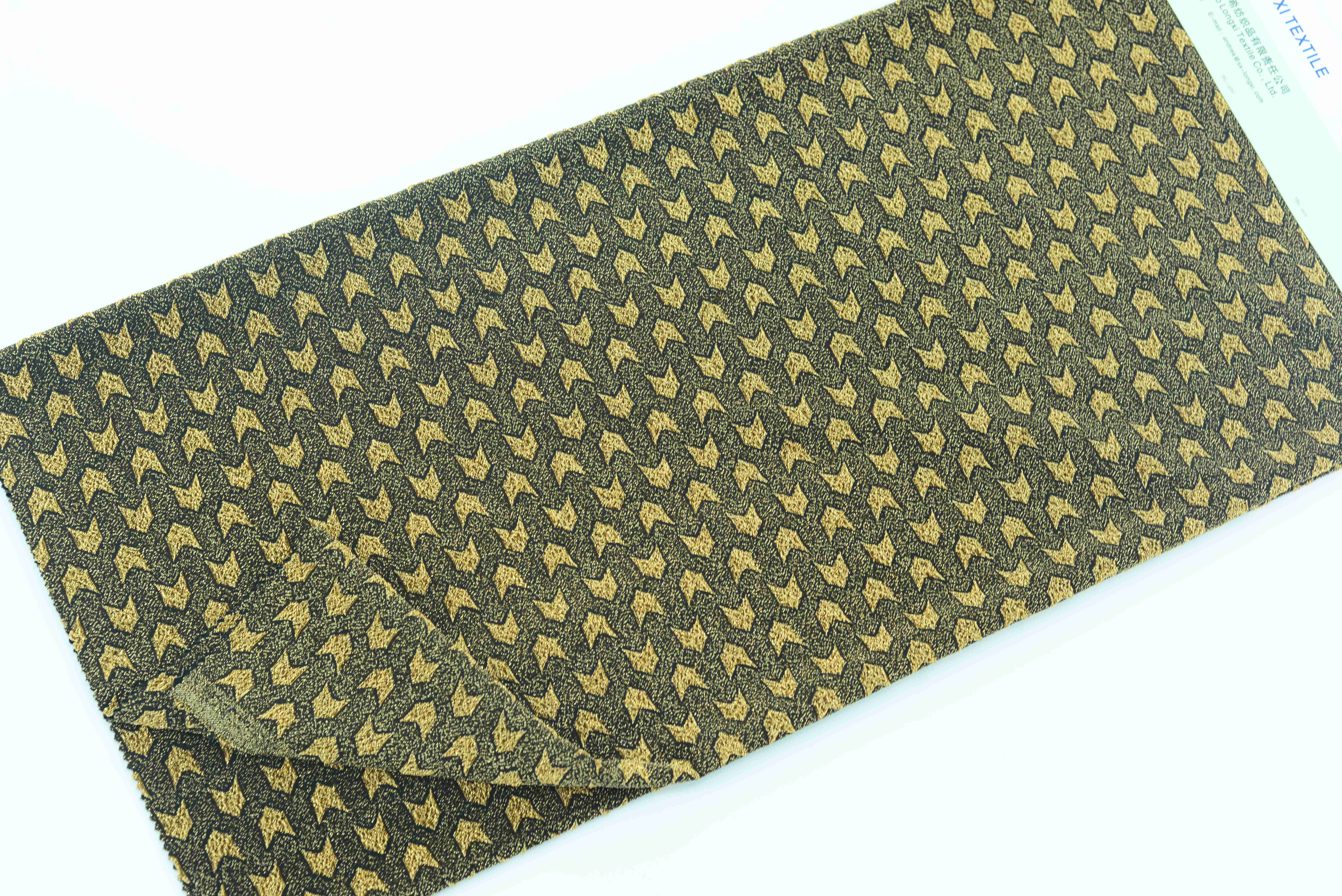 LX-P-16161  NYLON LUREX KNIT JACQUARD