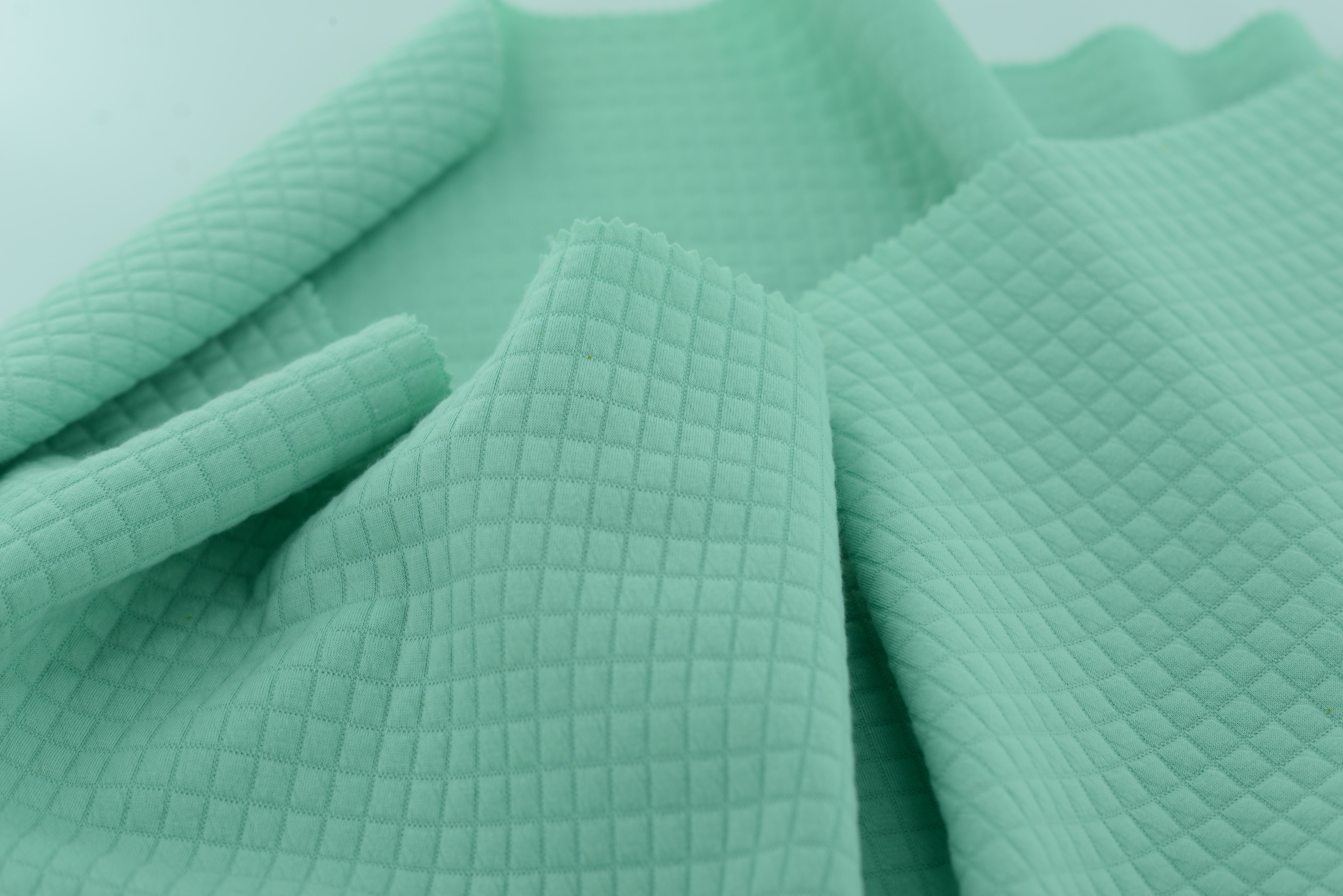 LX-P-16067 KNIT CHECK JACQUARD