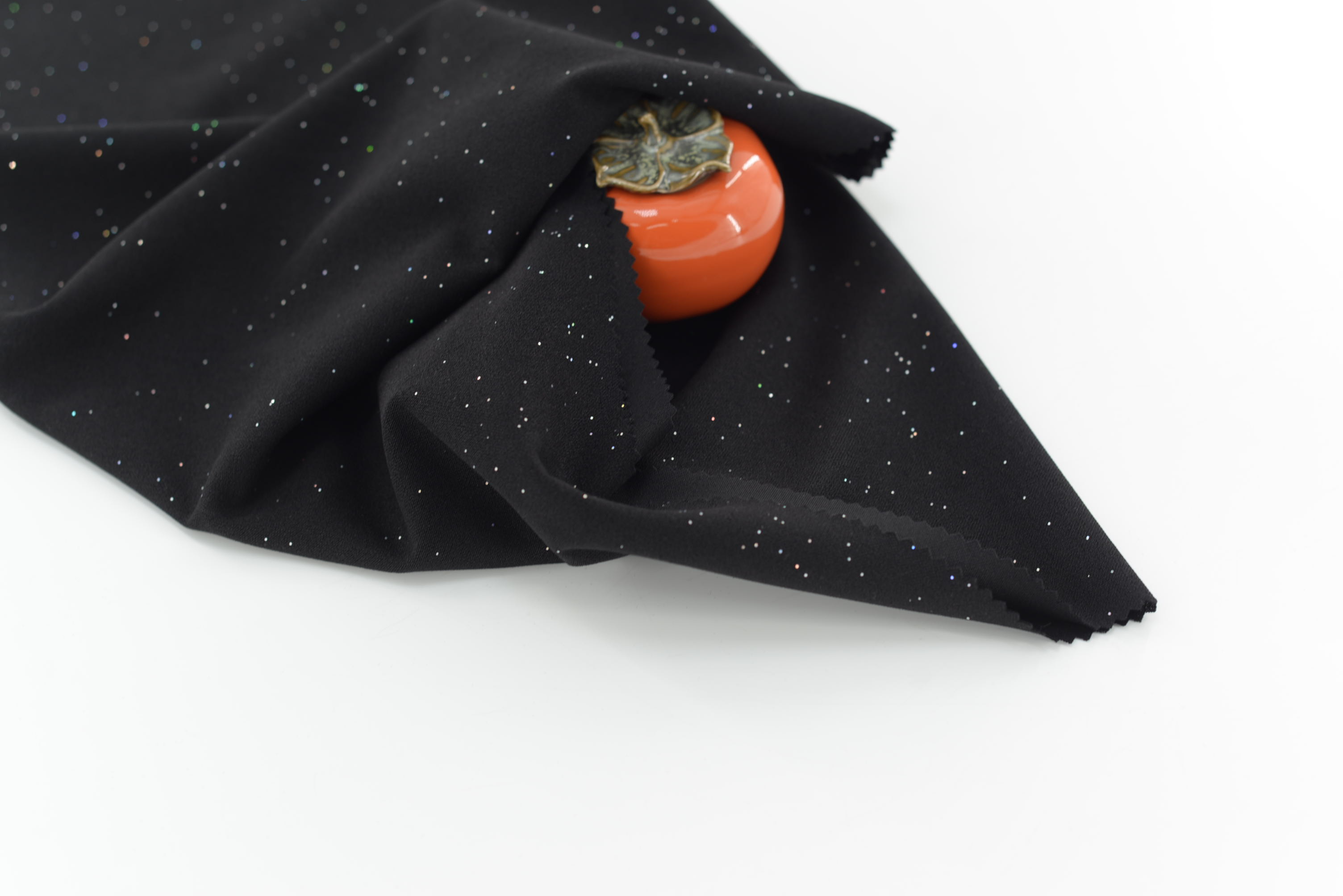 LX-F-11098 SCUBA CREPE SPRINKLE SMALL POINTS SEQUINS