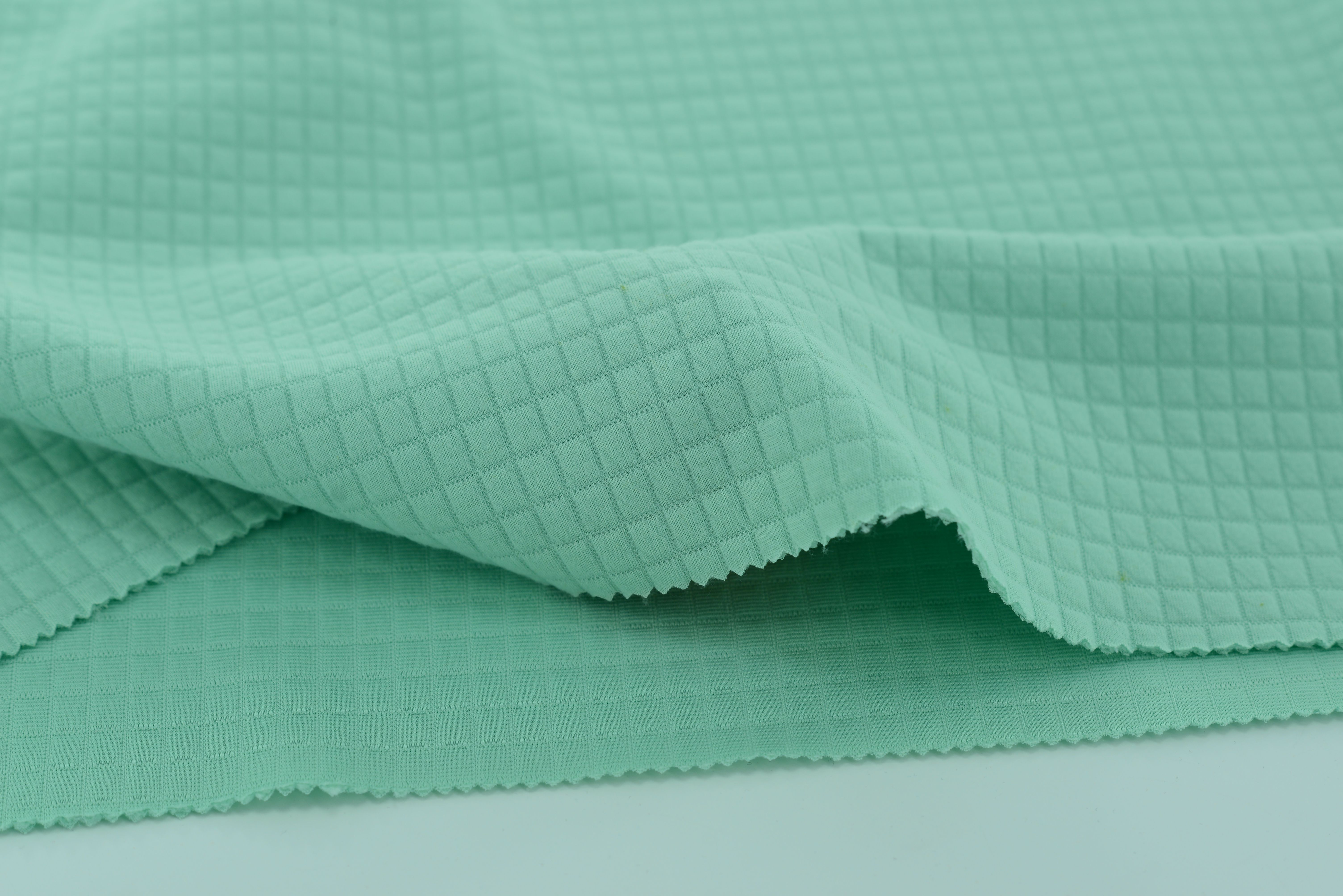 LX-P-16067 KNIT CHECK JACQUARD