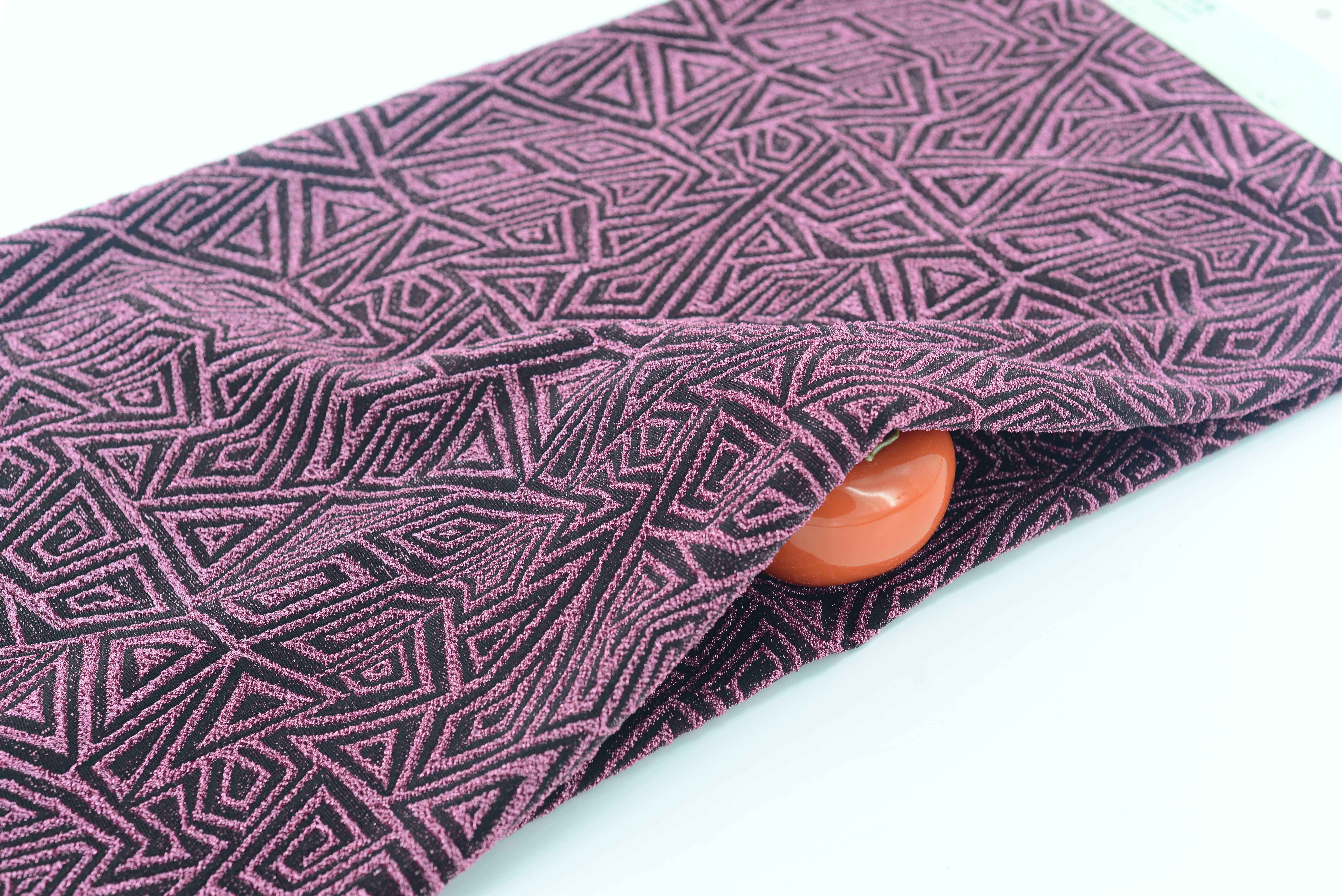 LX-P-16148 LUREX KNIT JACQUARD